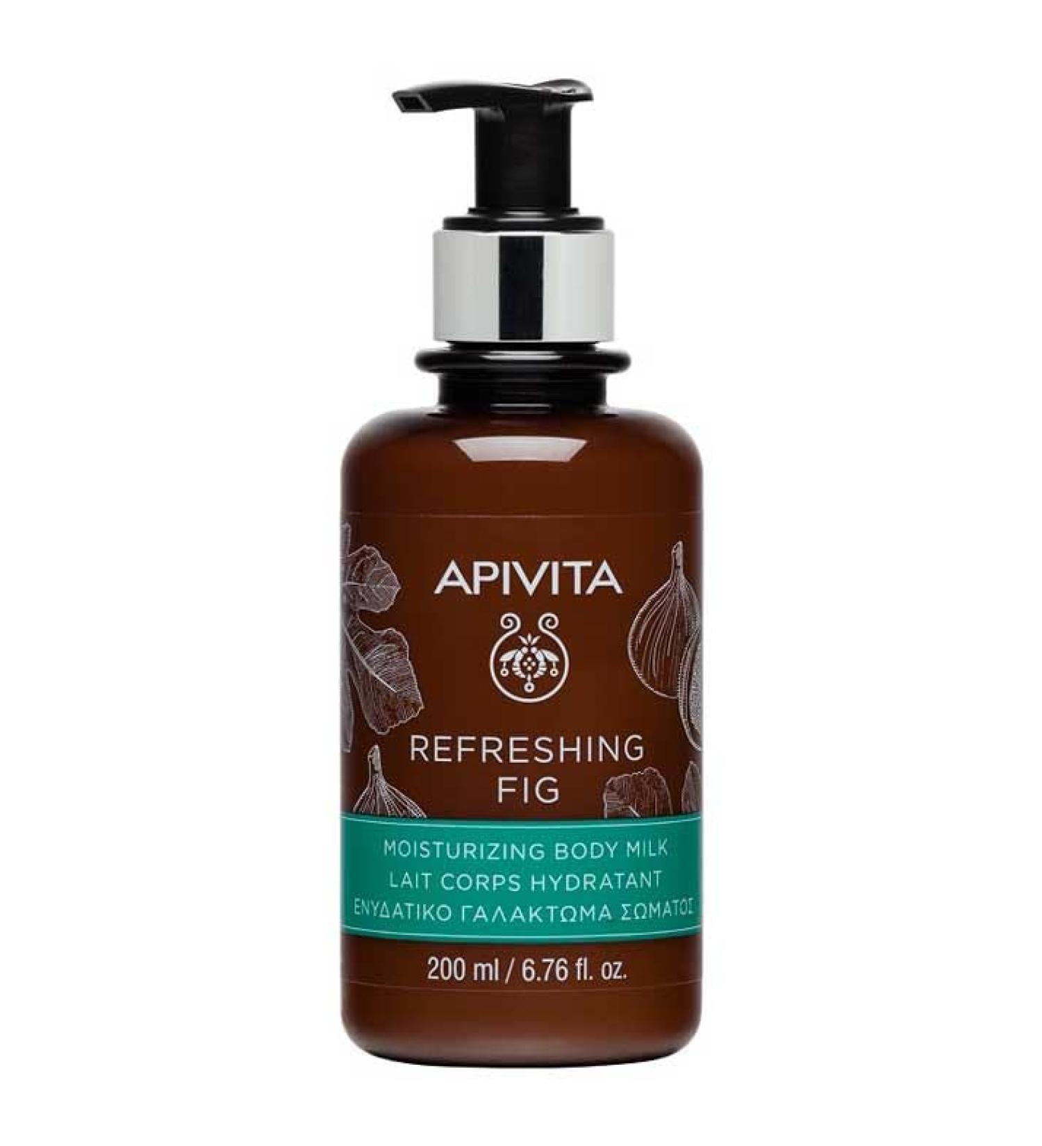 Apivita Refreshing Fig Body Milk 200 ml