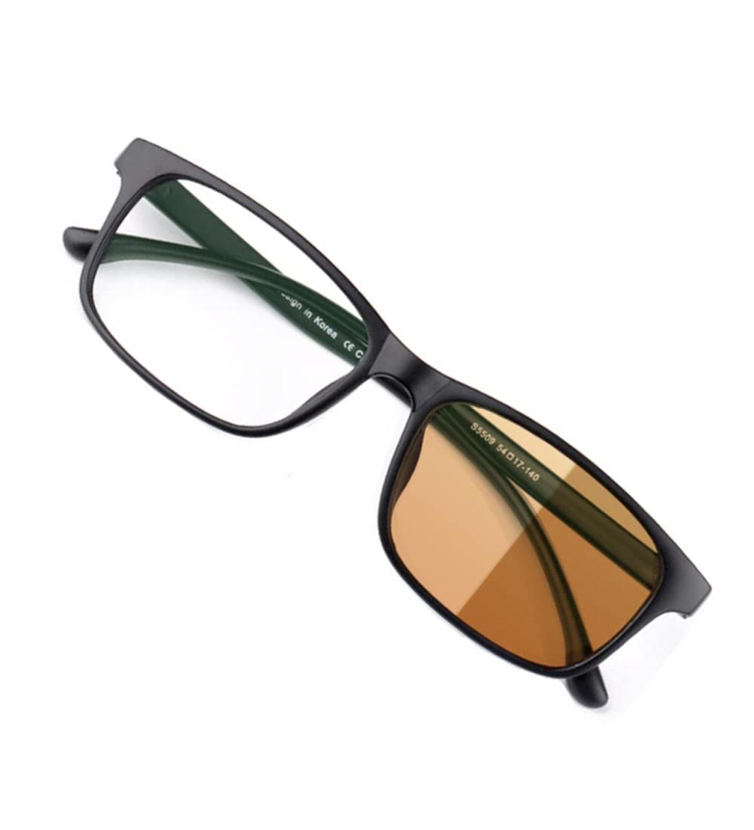 Dibako Anti Blue Light Bifocal Reading Glasses - Progressive Photochromic UV Protection - Black Full Margin - Sized +1.00 - Buy Online on GoSupps.com