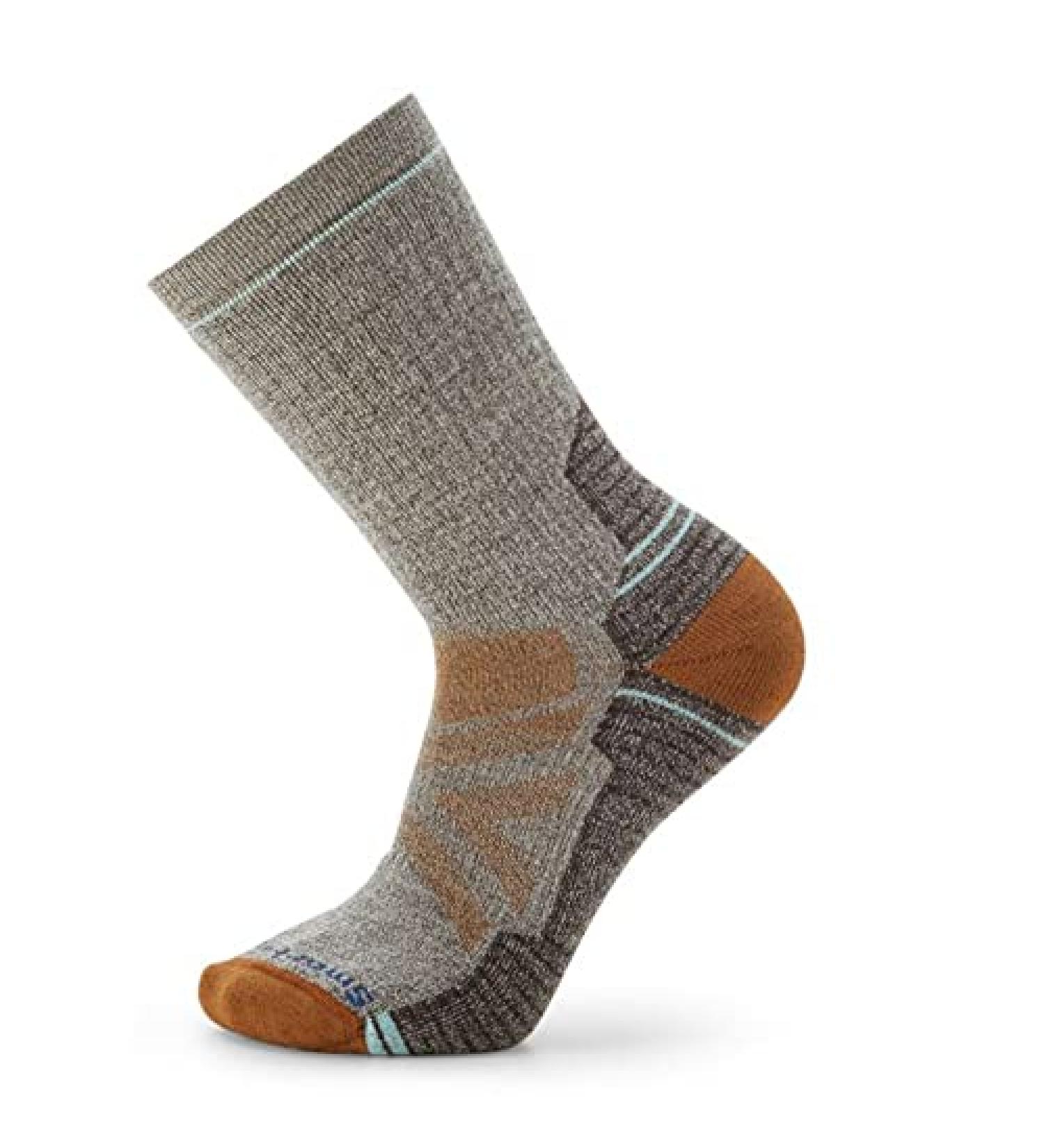 Smartwool Men Performance Hike Full Cushion Crew Taupe Large
