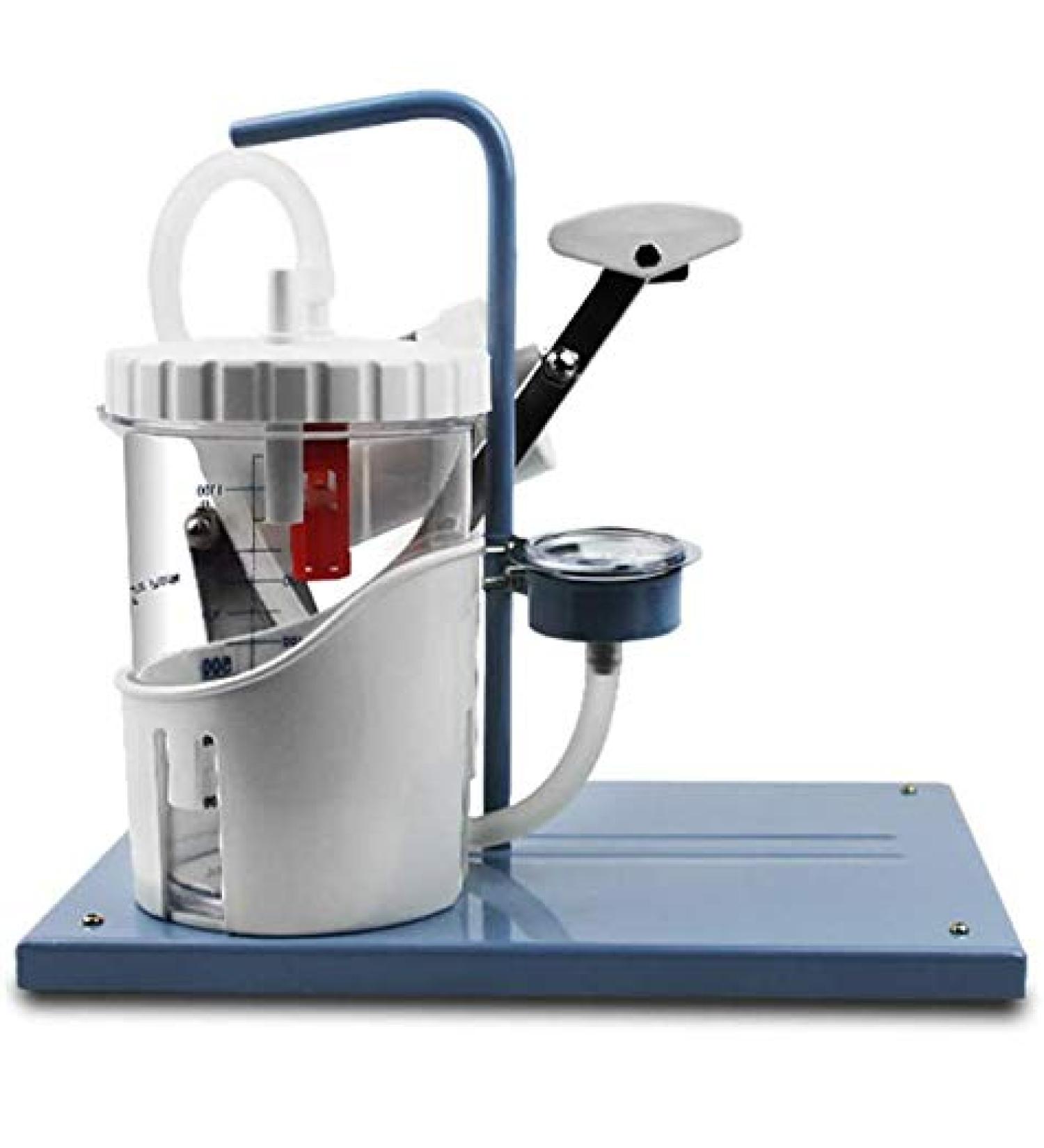 LMEILI Manual Portable Mucus Suction Pump - Foot & Pedal Suction Device for Elderly & Children - International Shipping Available - Buy Online on GoSupps.com