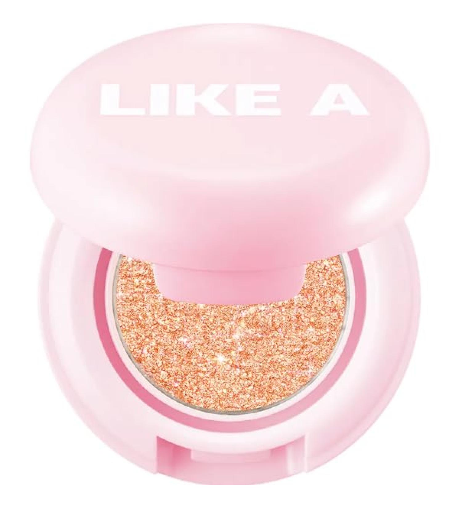 Blessed Moon Blessed Moffee Mini Like a Shadow 03 Mini Modern Times 34 g mini eyeshadow in a shade of goldbeige with a pearl finish - Buy Online on GoSupps.com