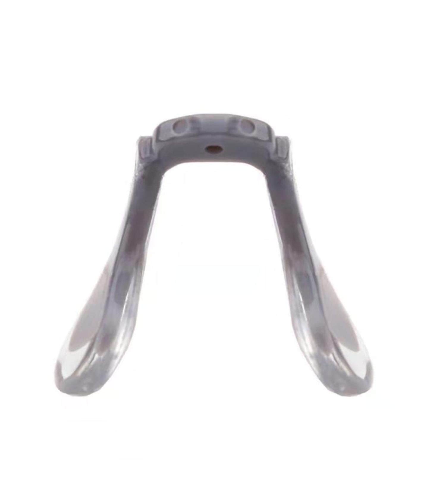 PERFFITT Nose Pads for Eyeglasses & Sunglasses | HNP431 Transparent Gray | Comfortable Eyewear Accessories - 1 Pair - Buy Online on GoSupps.com