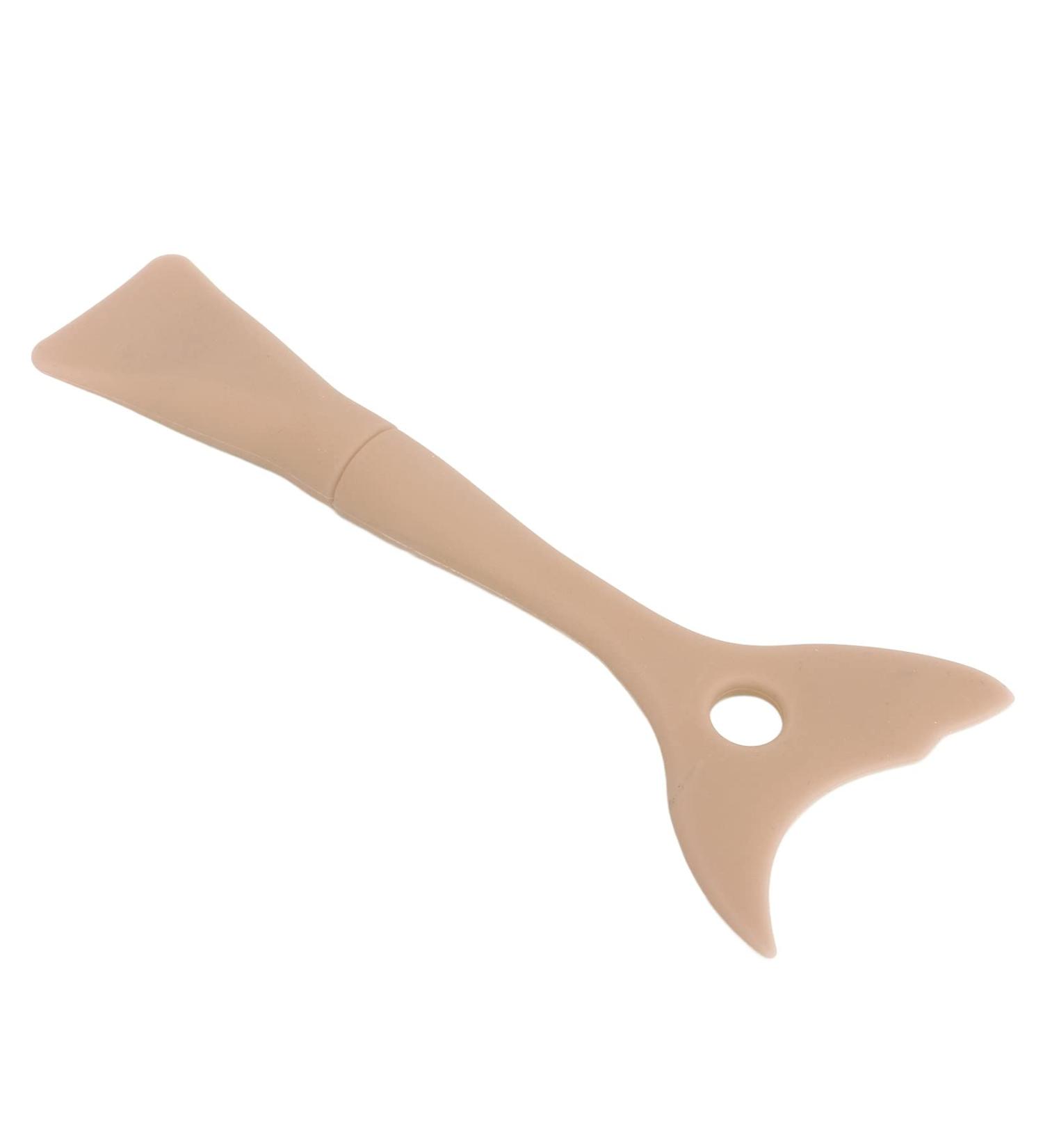 Silicone Eyeliner Aid Soft Portable Silicone Eyeliner Tool for Cosmetic(Coffee Color) - Buy Online on GoSupps.com