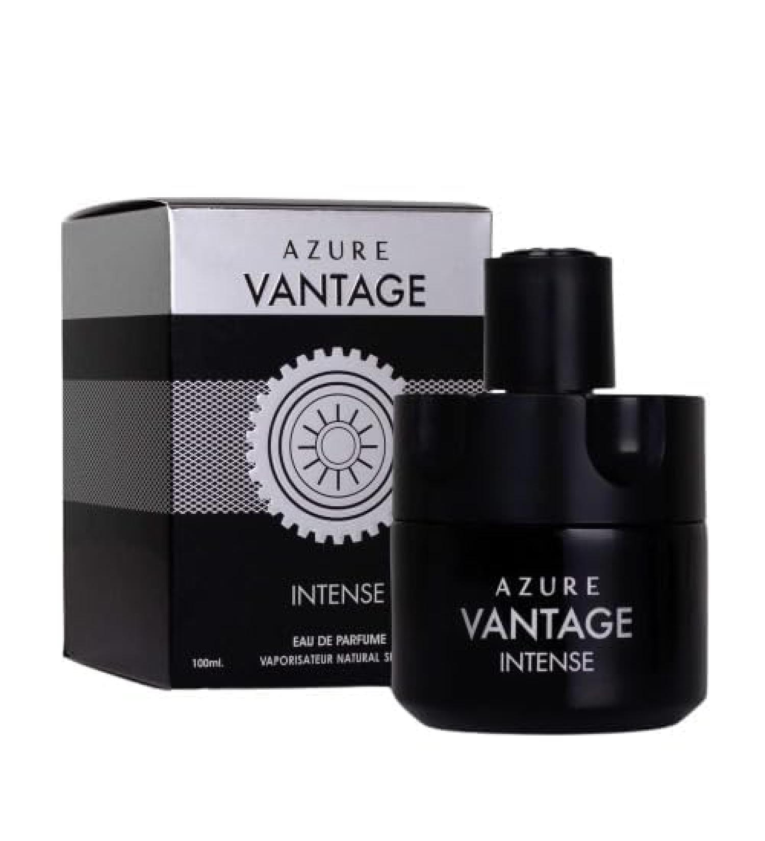 Azure Vantage Intense Aromatic Fougere fragrance for Men 3.4 oz. Eau De Parfum - Buy Online on GoSupps.com