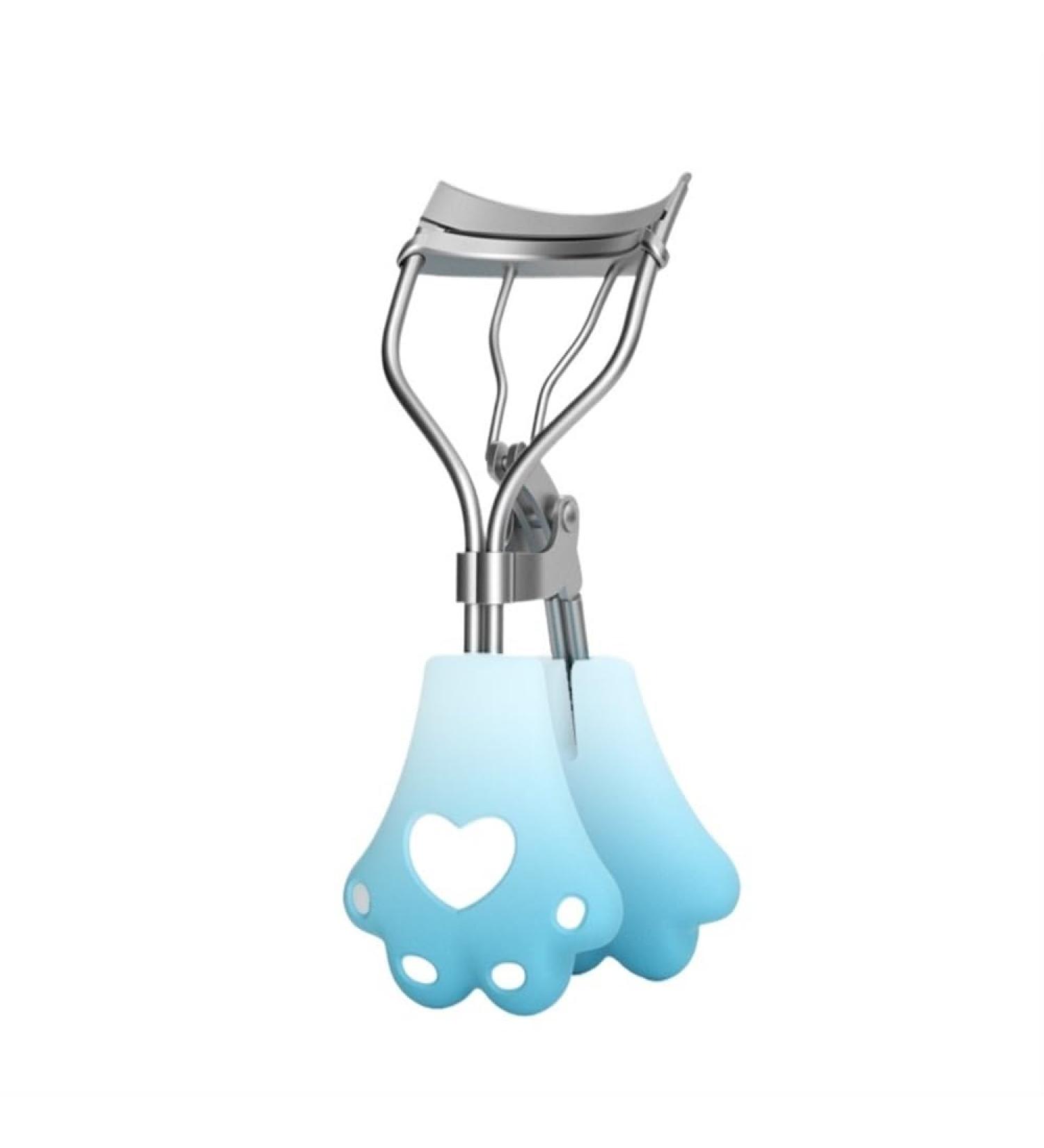 Cute Cat Claw Shaped Stainless Steel Mini Eyelash Curler Portable Curling Pearl Part False Eyelashes Beautiful and Long-Lasting (Color : C03) - Buy Online on GoSupps.com