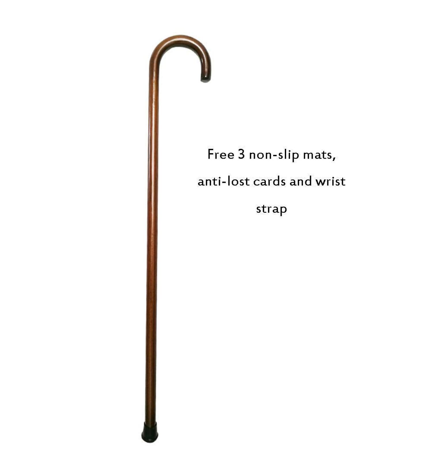 Adult Crutches Adjustable Crutches Weight and Light Wooden Crutches You Can Adjust The Height According to Your Needs Mixed Color Crutches Hello Independence - Buy Online on GoSupps.com