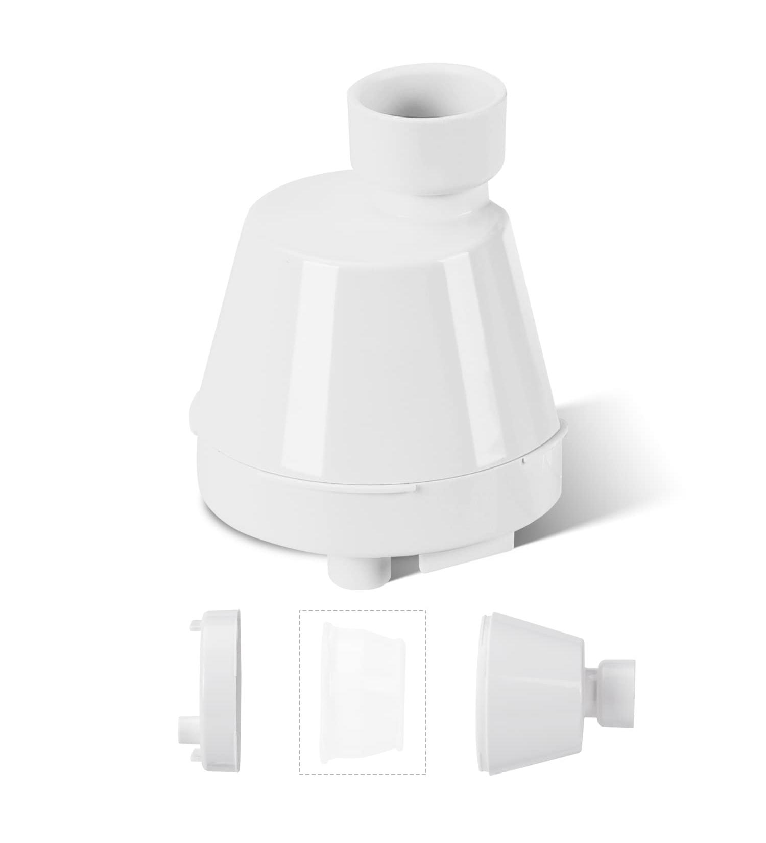 ZEKIRY Replacement Filter Housing for PetSafe Drinkwell Fountains - Compatible with 1/2, 1, and 2 Gallon Models - ABS Material - Buy Online on GoSupps.com