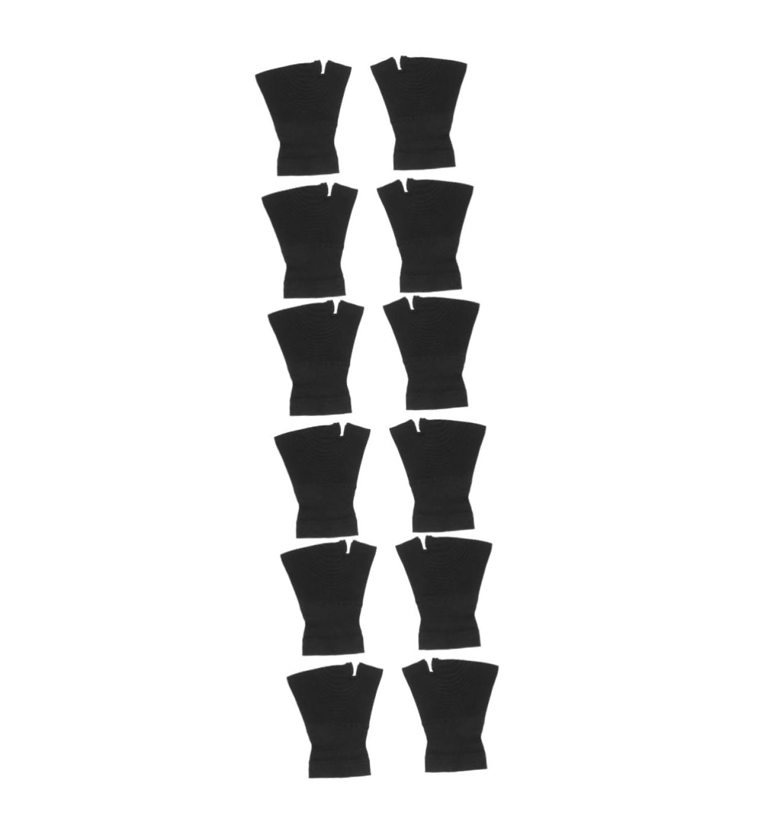 6 Pairs Night Wrist Sleeve Mittens for Women | Wrist Support & Stabilizer Gloves for Sleep - Buy Online on GoSupps.com