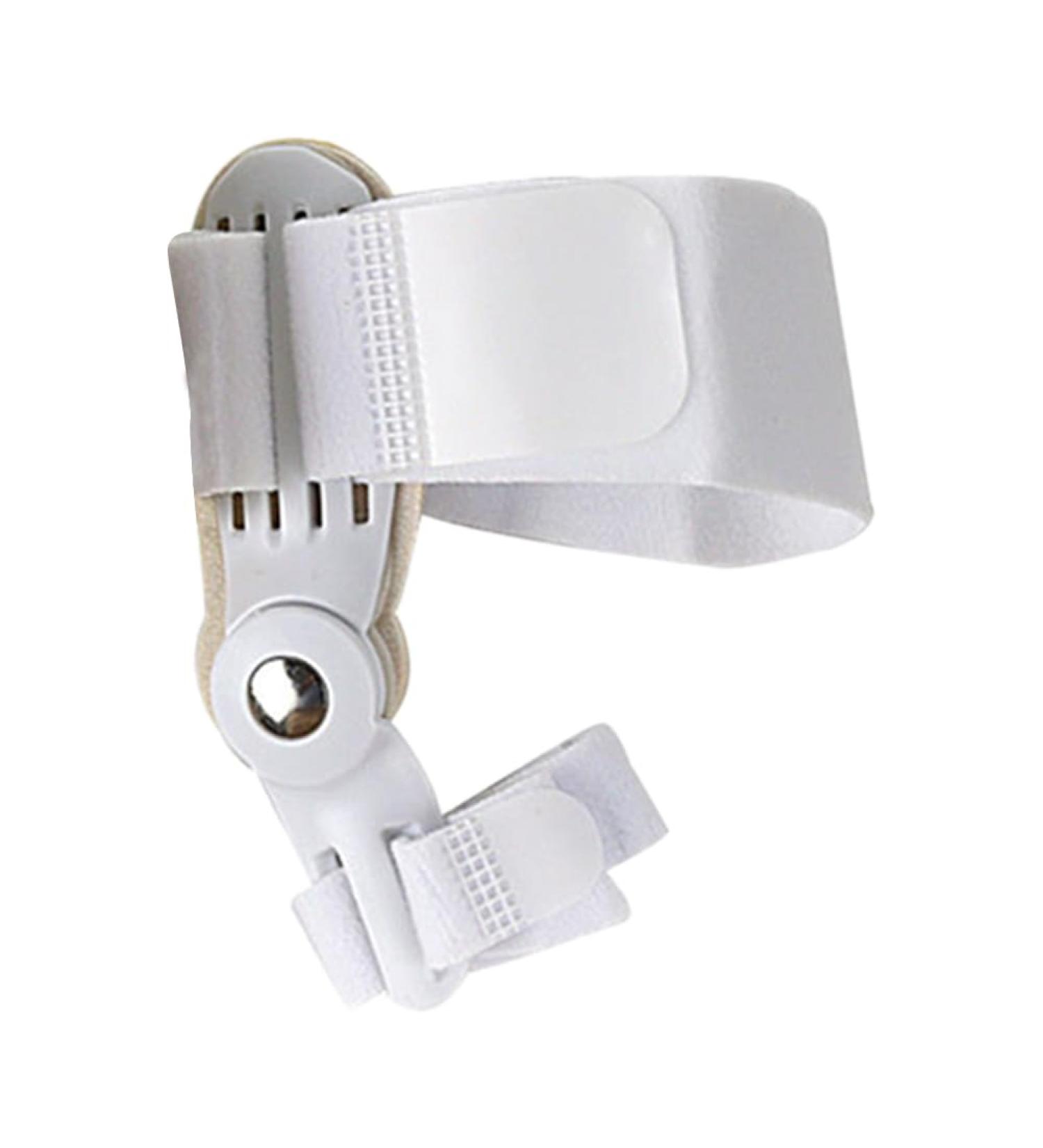 Feelsploh Big Bone Toe Bunion Splint - Unisex Adjustable Pain Relief & Toe Separator for Daily Foot Care (White) - Buy Online on GoSupps.com