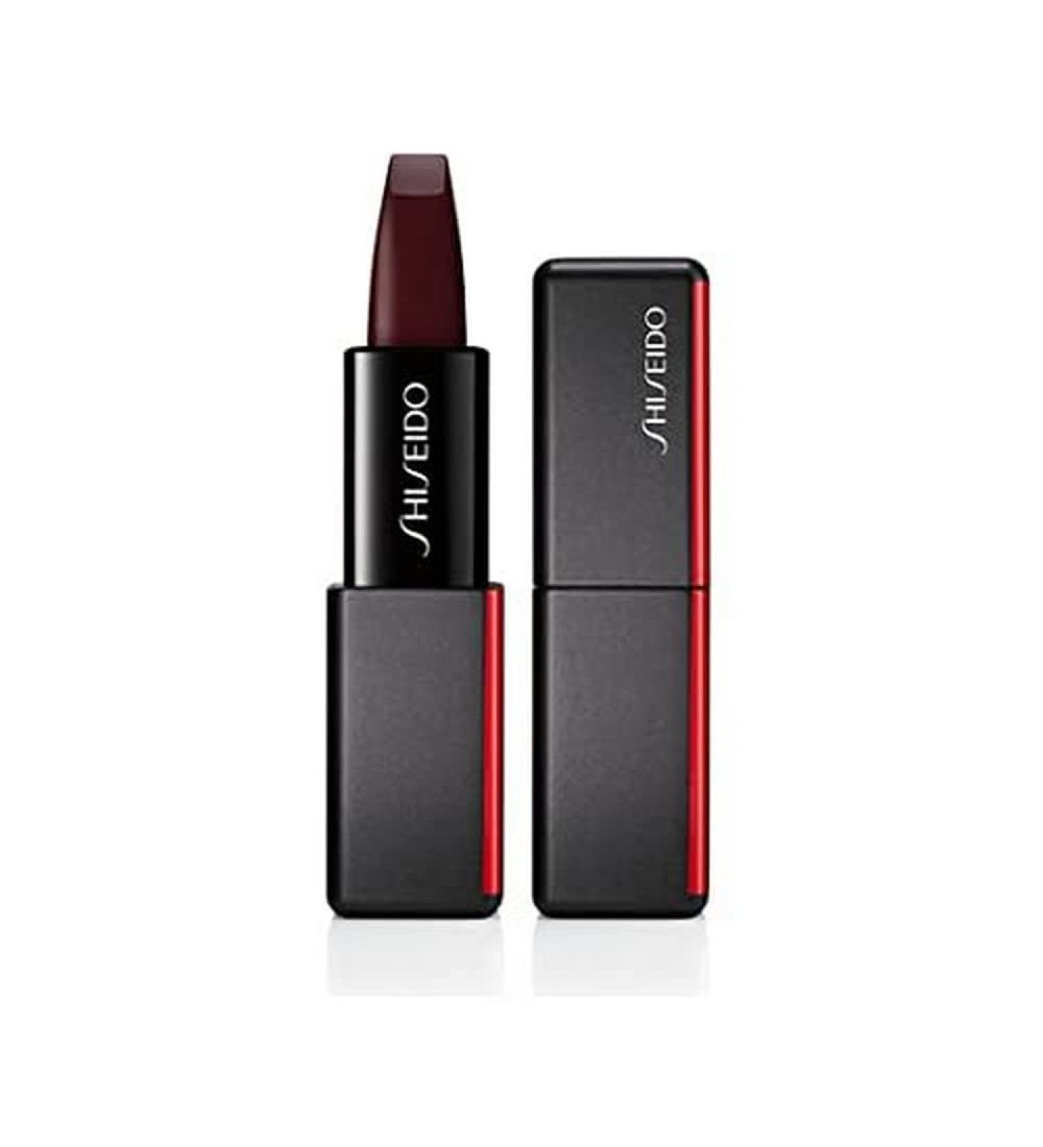 Shiseido Modern Matte Powder Lipstick 523 Majo - Long-lasting High Pigment 4g | Buy Internationally - Buy Online on GoSupps.com
