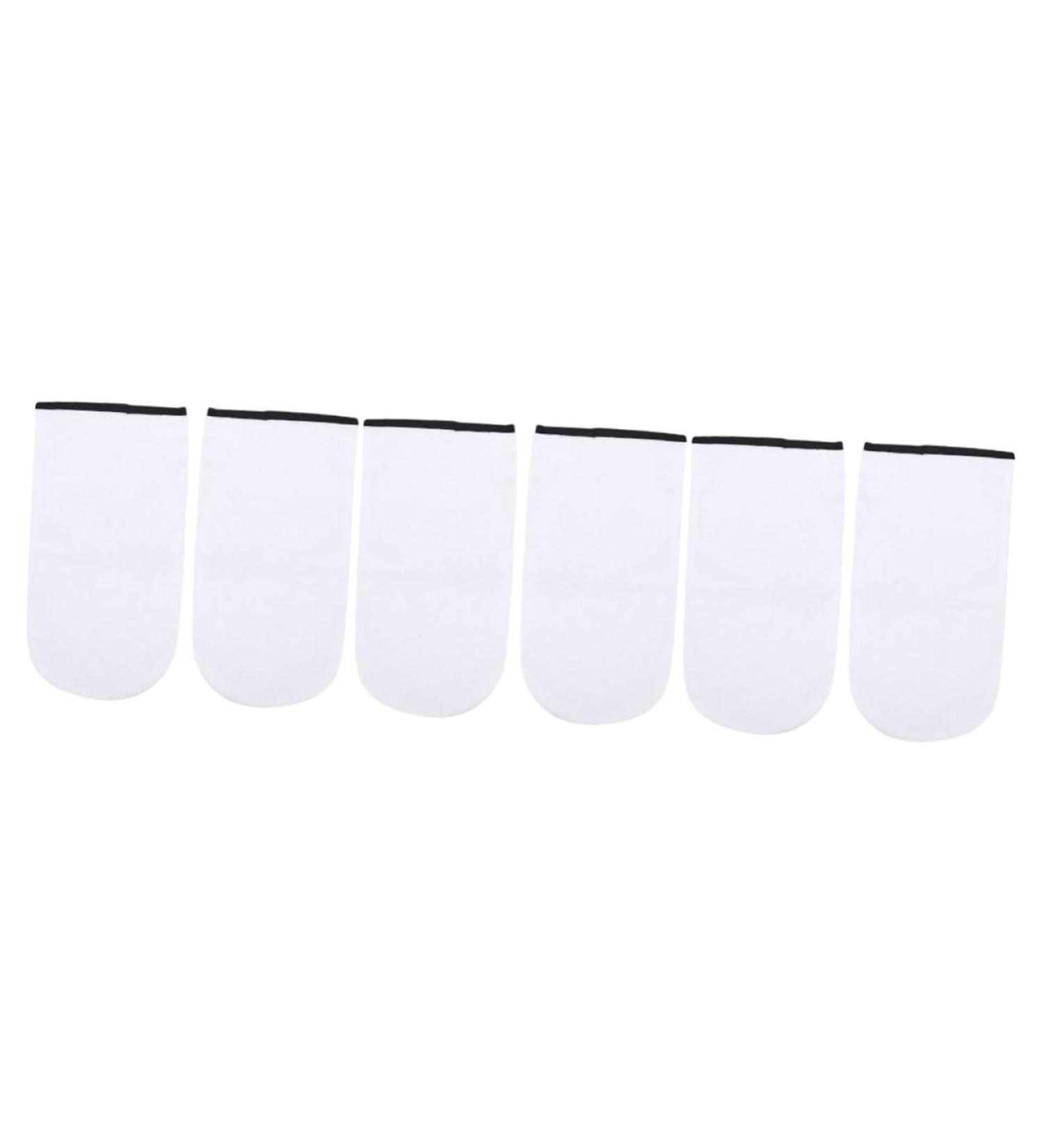 Ipetboom 6 Pairs Bath Gloves Gel Gloves Hand Treatment Mitts Mittens Moisturizing Gloves Overnight Cold Gloves Hand Wax Treatment Wax Gloves Paraffin Care White - Buy Online on GoSupps.com