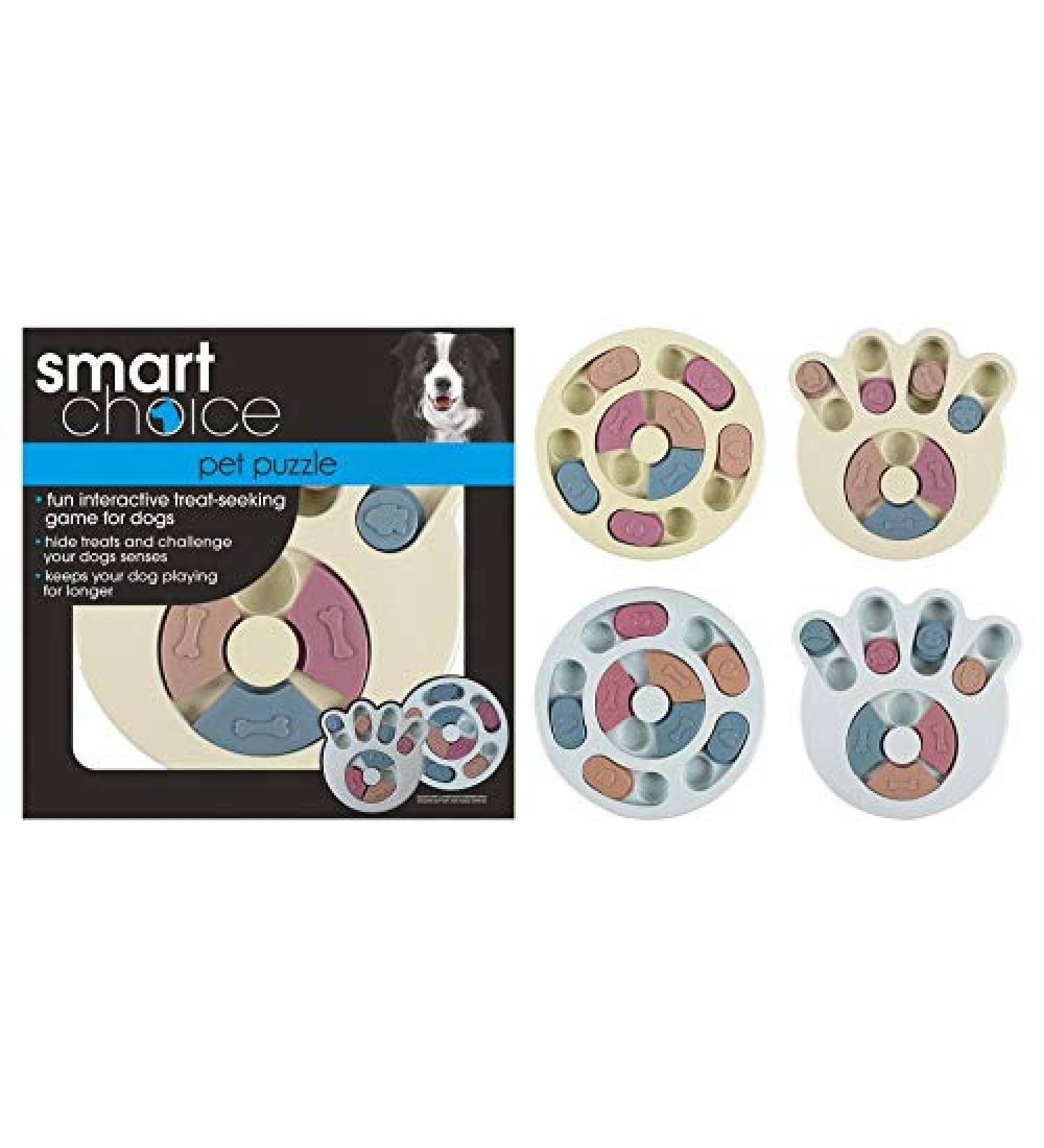 Smart Choice Pet Puzzle Interactive Dog Game Dog Toy Dog Treats Pet Food - Buy Online on GoSupps.com