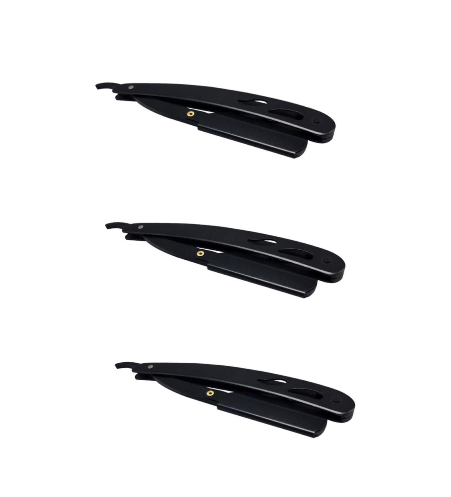 Beaupretty 3-Piece Men's Razor Set - Safe & Stylish Manual Shaving for Men | International Shipping - Buy Online on GoSupps.com