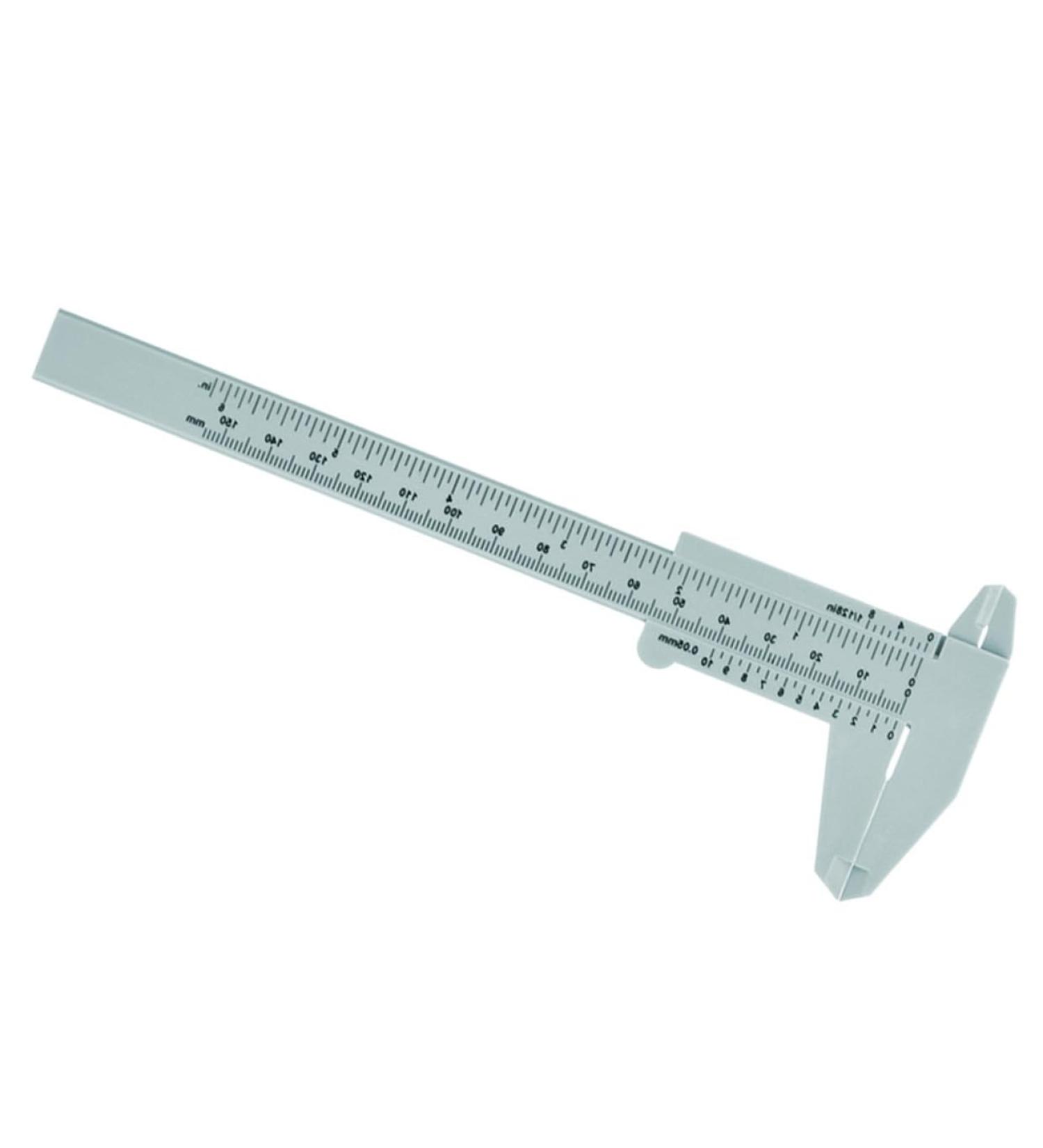 POPETPOP R gle Plastique de Mesure Pr cise pour Sourcils Pied Coulisse L ger Outil Professionnel pour Maquillage et Dessin des Sourcils Usage Personnel et Salon Beaut  - Buy Online on GoSupps.com