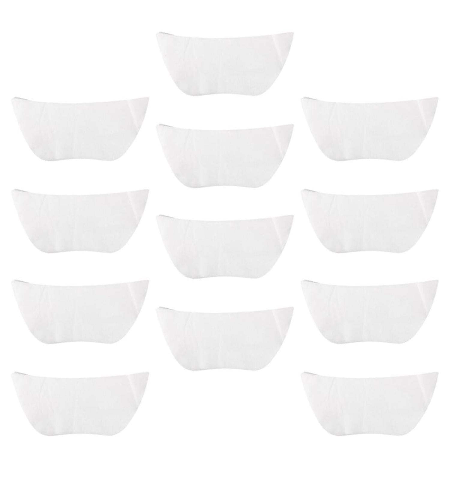 Cabilock Masque Tonique en Feuilles Non Tiss Cou 100 Pi ces Masque Embellissant en Soie Ultra-Fin Blanc pour Soins du Visage et Voyages - Buy Online on GoSupps.com