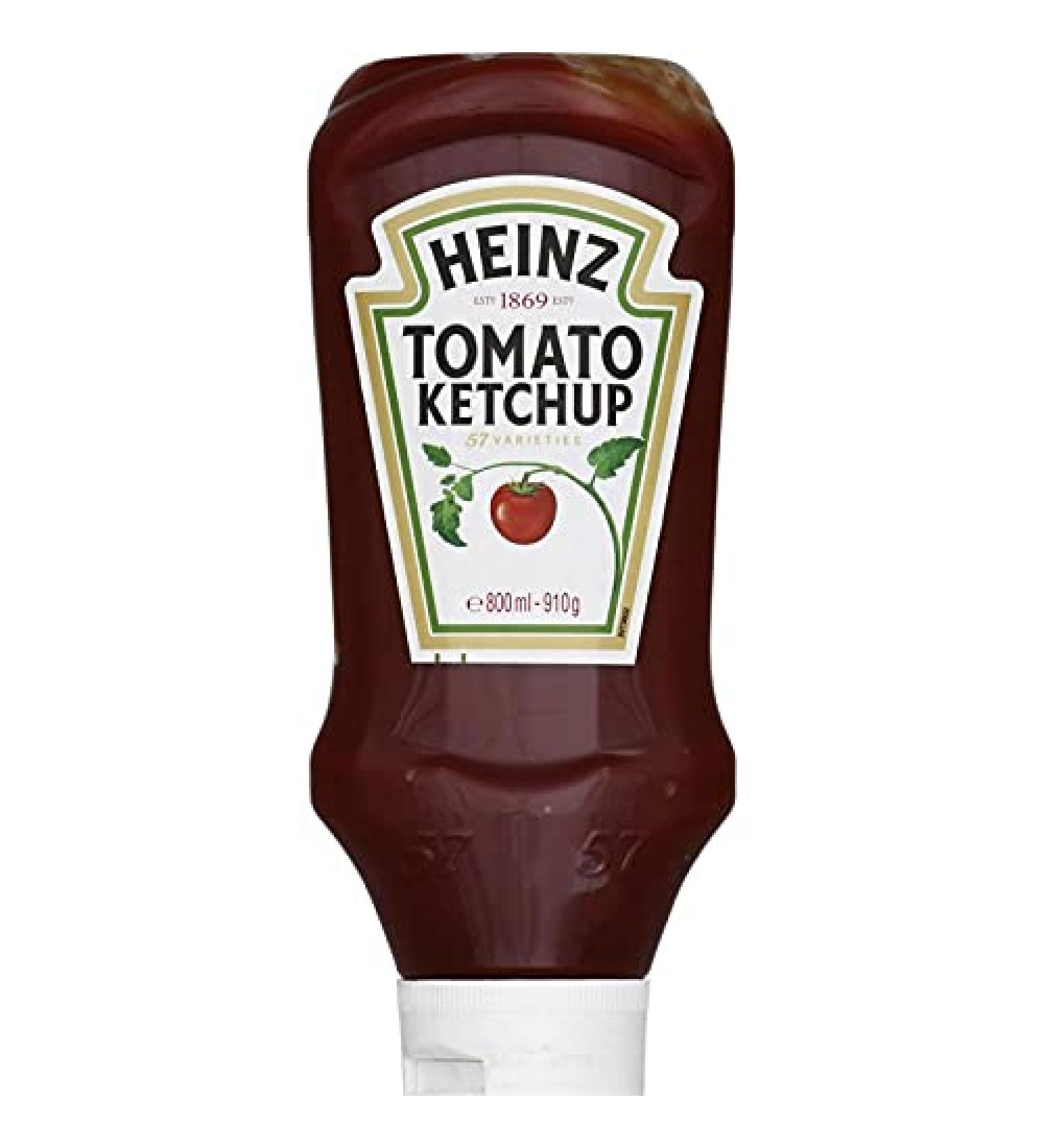  Epicerie sal e HEINZ - Tomato Ketchup 910G - Pack of 4 - Sold in Packs - Buy Online on GoSupps.com