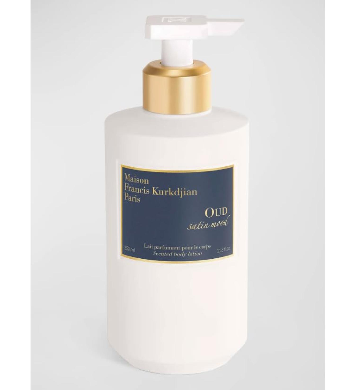 Maison Francis Kurkdjian Oud Santin Mood for Unisex - 11.8 oz Body Lotion