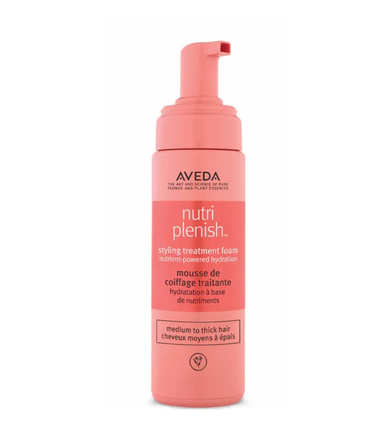 Aveda Nutriplenish Styling Treatment Foam 6.7 OZ
