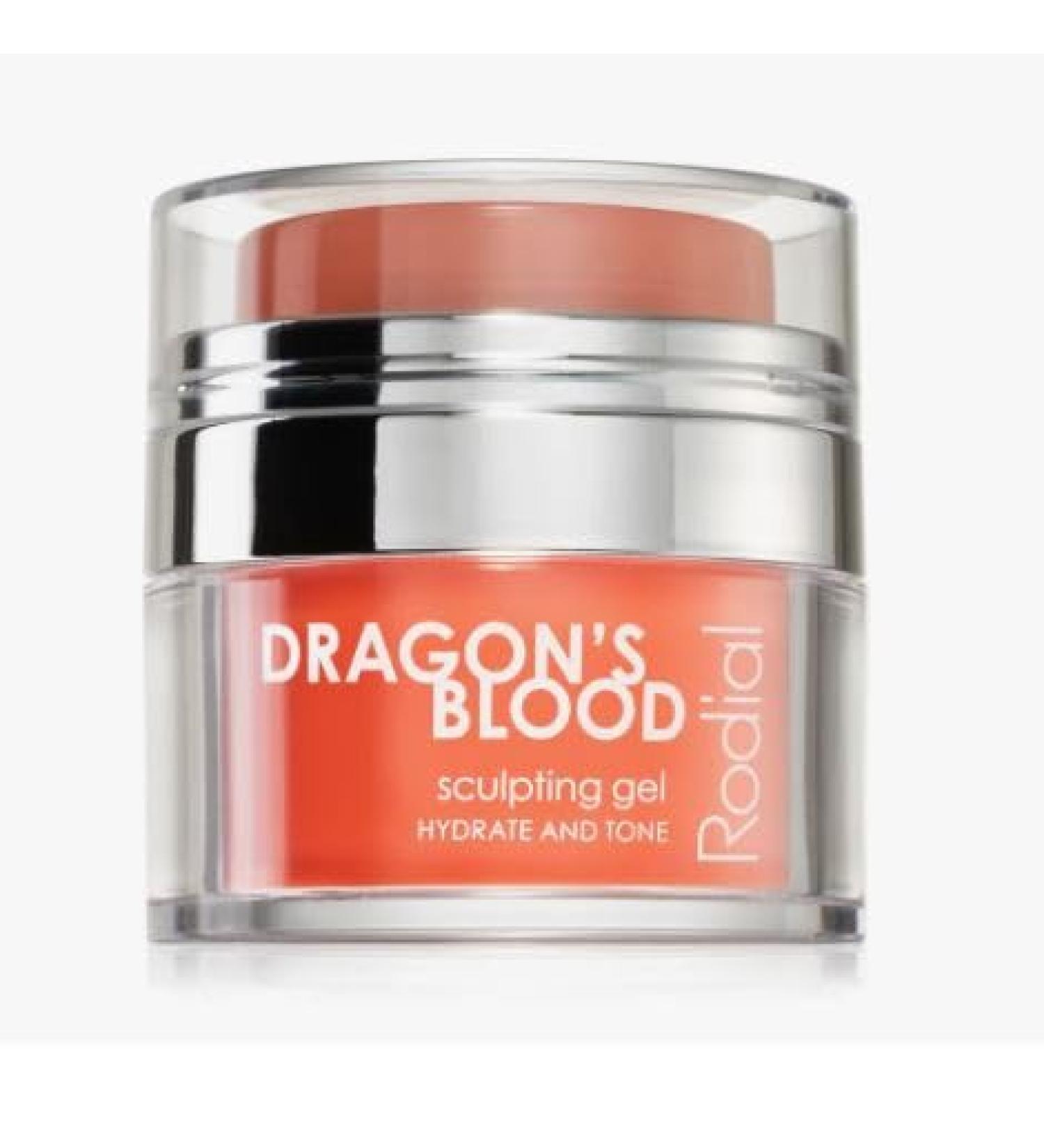 Rodial Dragon's Blood Sculpting Gel Deluxe | Anti Aging Formula Enhances Skin Elasticity Firmness & Restores Skin | 9ml