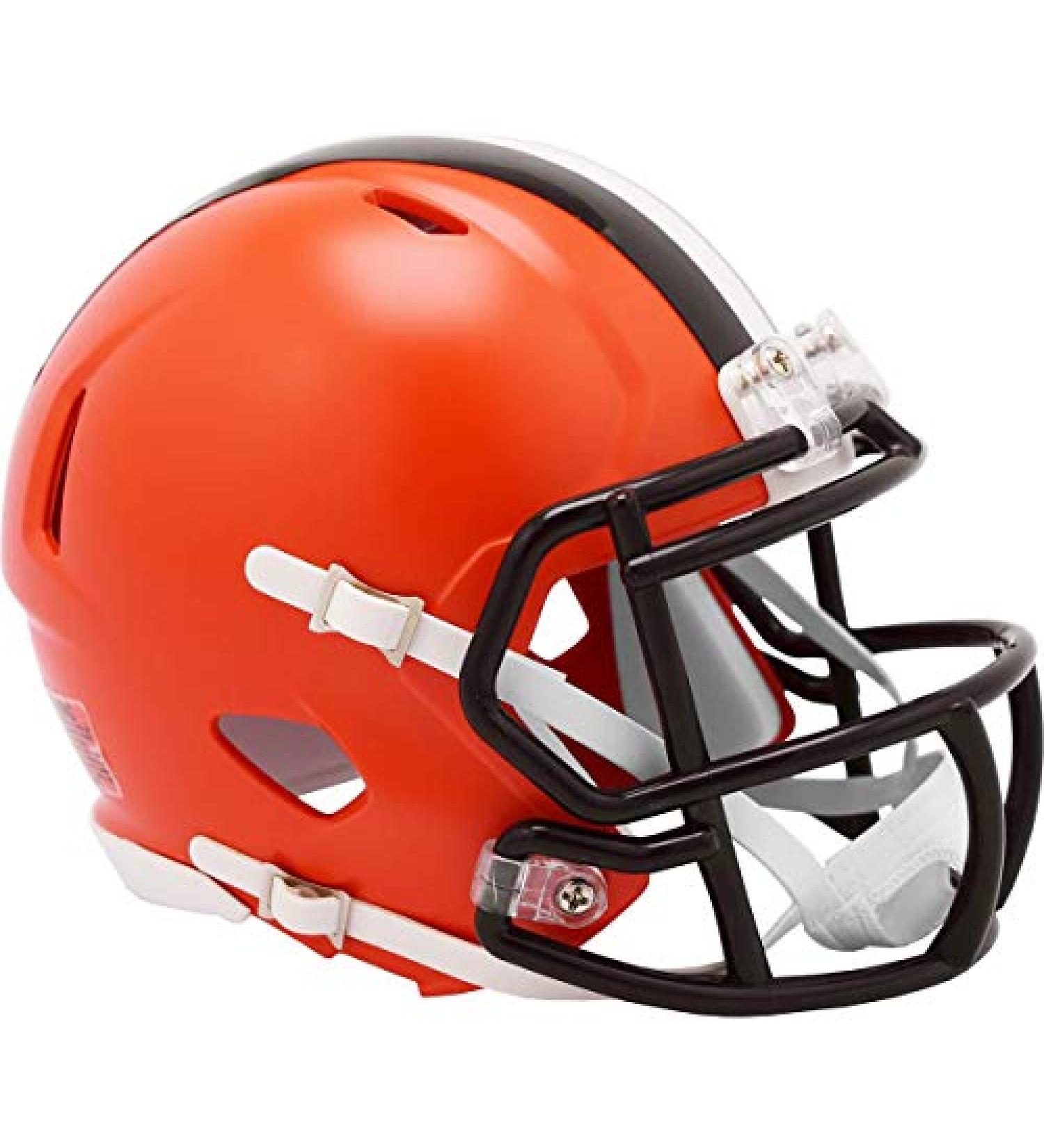 Riddell Cleveland Browns NFL Speed Mini Helmet - Buy Online on GoSupps.com