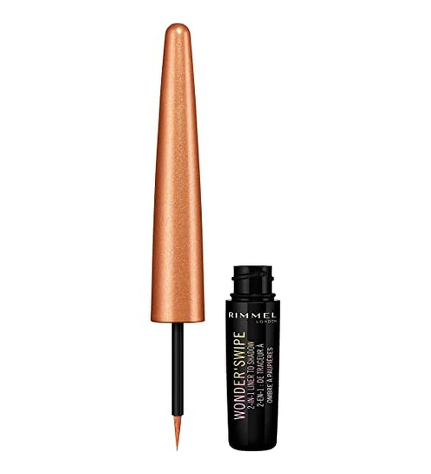Rimmel Wonder Swipe Glitter Eyeliner to Eyeshadow - So Savage (1.7 ml) Pack of 1 - Buy Online on GoSupps.com
