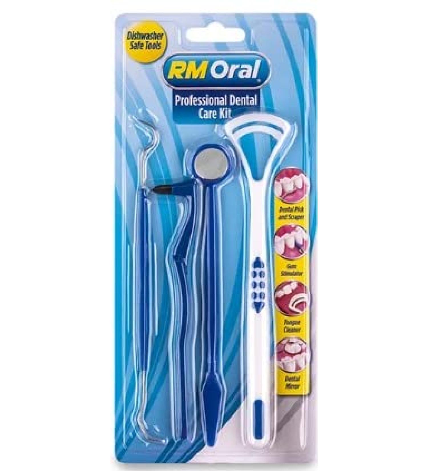 Professional Dental Care Kit - Superior Oral Hygiene Essentials for Healthy Smiles Worldwide - Buy Online on GoSupps.com