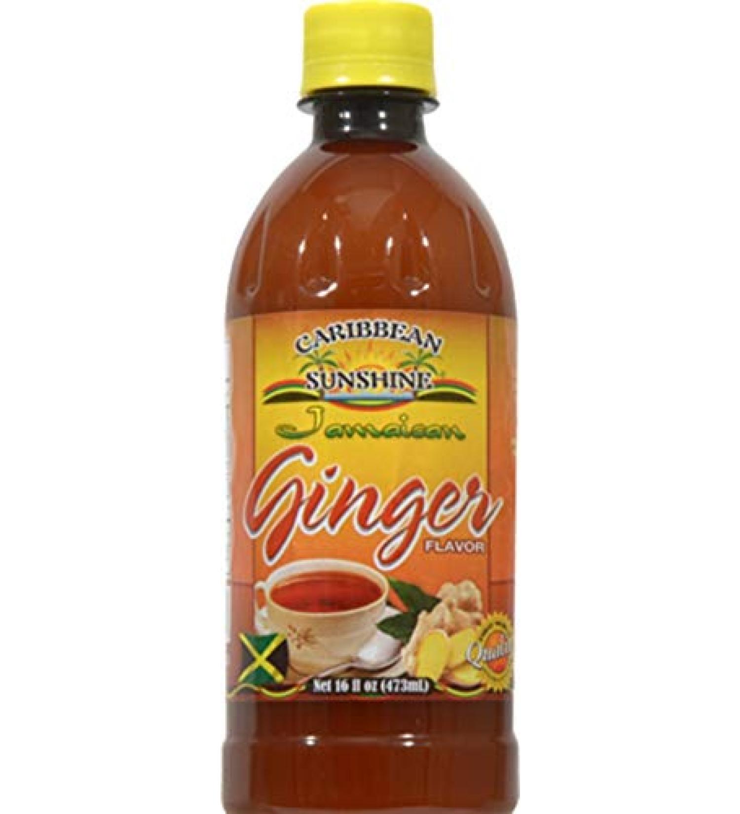 JAMAICAN GINGER FLAVOR 16 OZ (1 BTL)