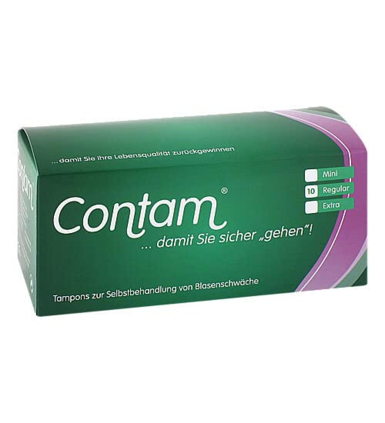 ContaM vaginaltamp Regular