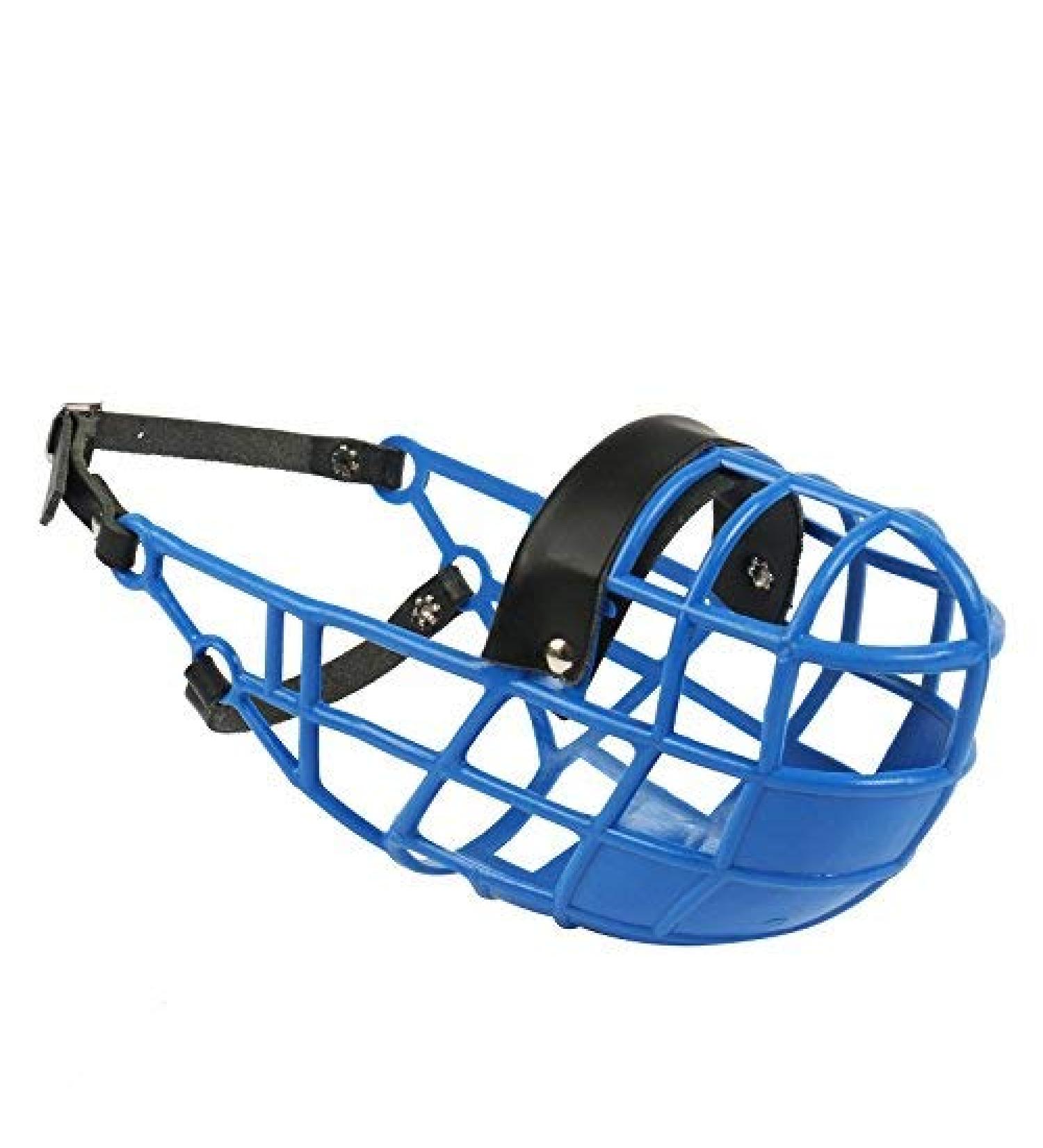 Don Pare Muzzle Model 101 in Blue | Ideal for Freewheel Kennels & Dog Racing | Amathings - Buy Online on GoSupps.com