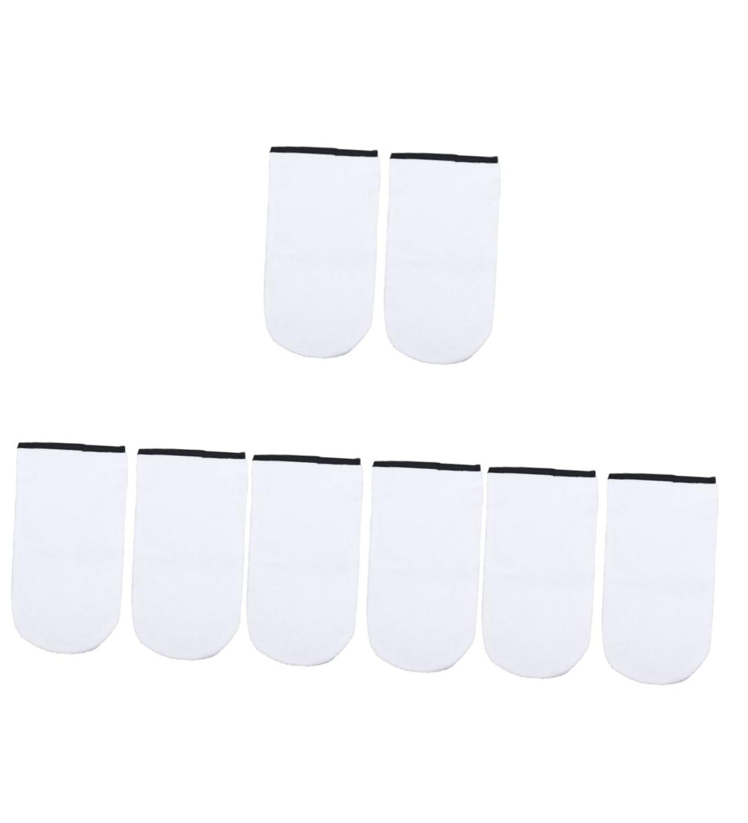 minkissy 4 Pairs Paraffin Wax Mit Heated Glives Manicure Gloves Heated Booties for Gloves for Hot Wax Moisturizing Hand Hot Wax Bags Drill Vise Work Comfortable White Bath Mat - Buy Online on GoSupps.com