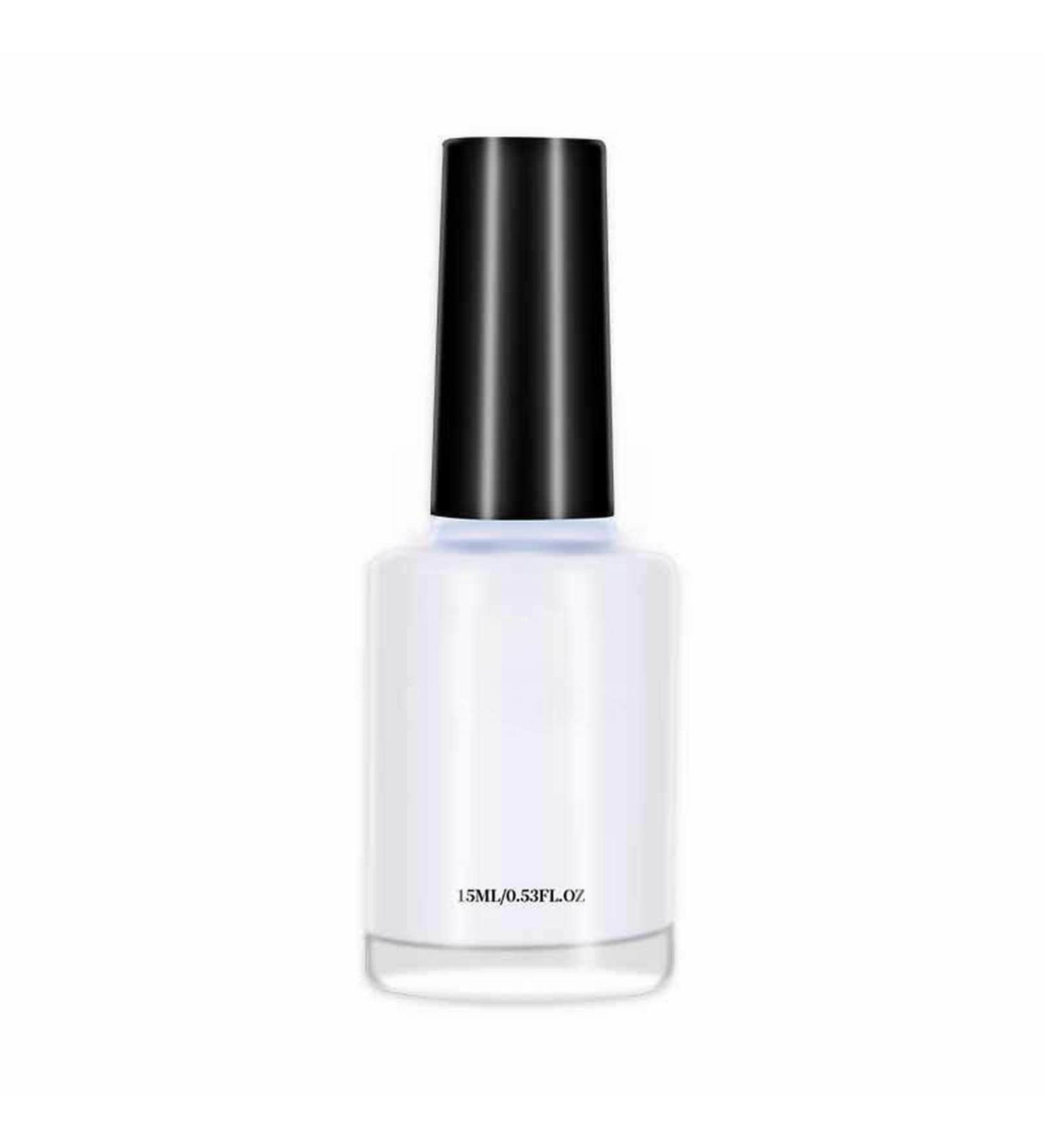 Quick Dry Nail Polish Nail Polish Overflow Gel Nail Polish Fingerprint Oil Overflow Tear Skin Care Paste Pink White Tasteless 15ml Top Coat And Base Coat Gel 7.00 ml (Pack of 1) A - Buy Online on GoSupps.com