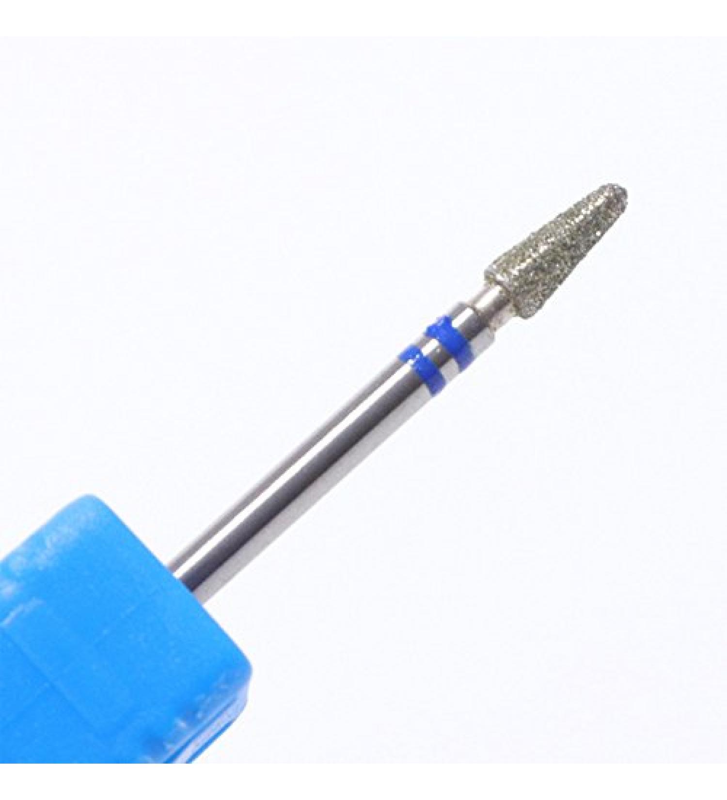 14 Types Diamond Electric Nail Drill Burr Milling Cutter Nail Pedicure Electric Manicure Drill Accessory Nail Art Tools LA056 - (Color: L0307D) - Buy Online on GoSupps.com