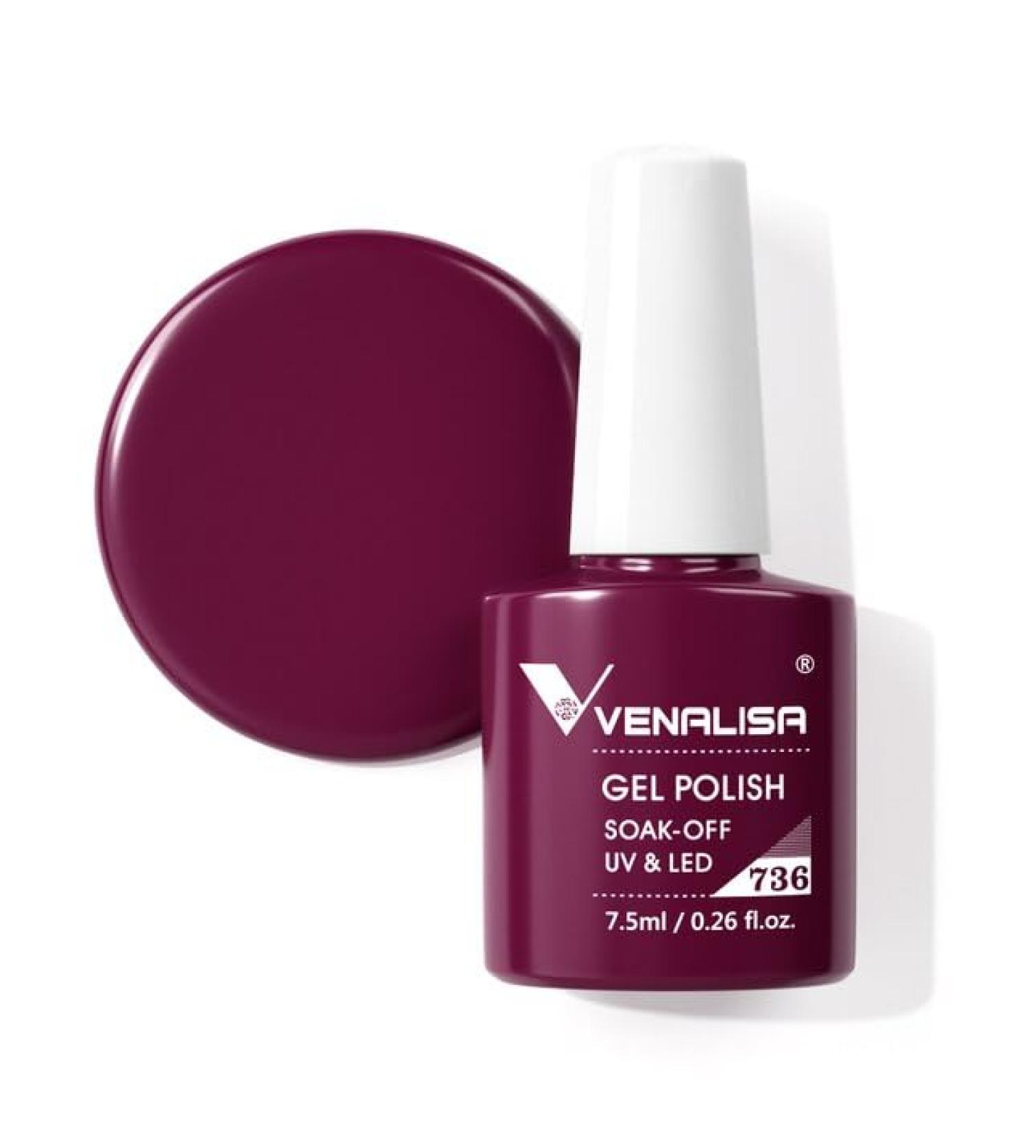 Gel Nail Polish 7.5ml Upgraded High Pigmentation Funny Bunny Glitter Gel Lacquer Nail Art Manicure Nail Gel Polish - (Color: 736) - Buy Online on GoSupps.com