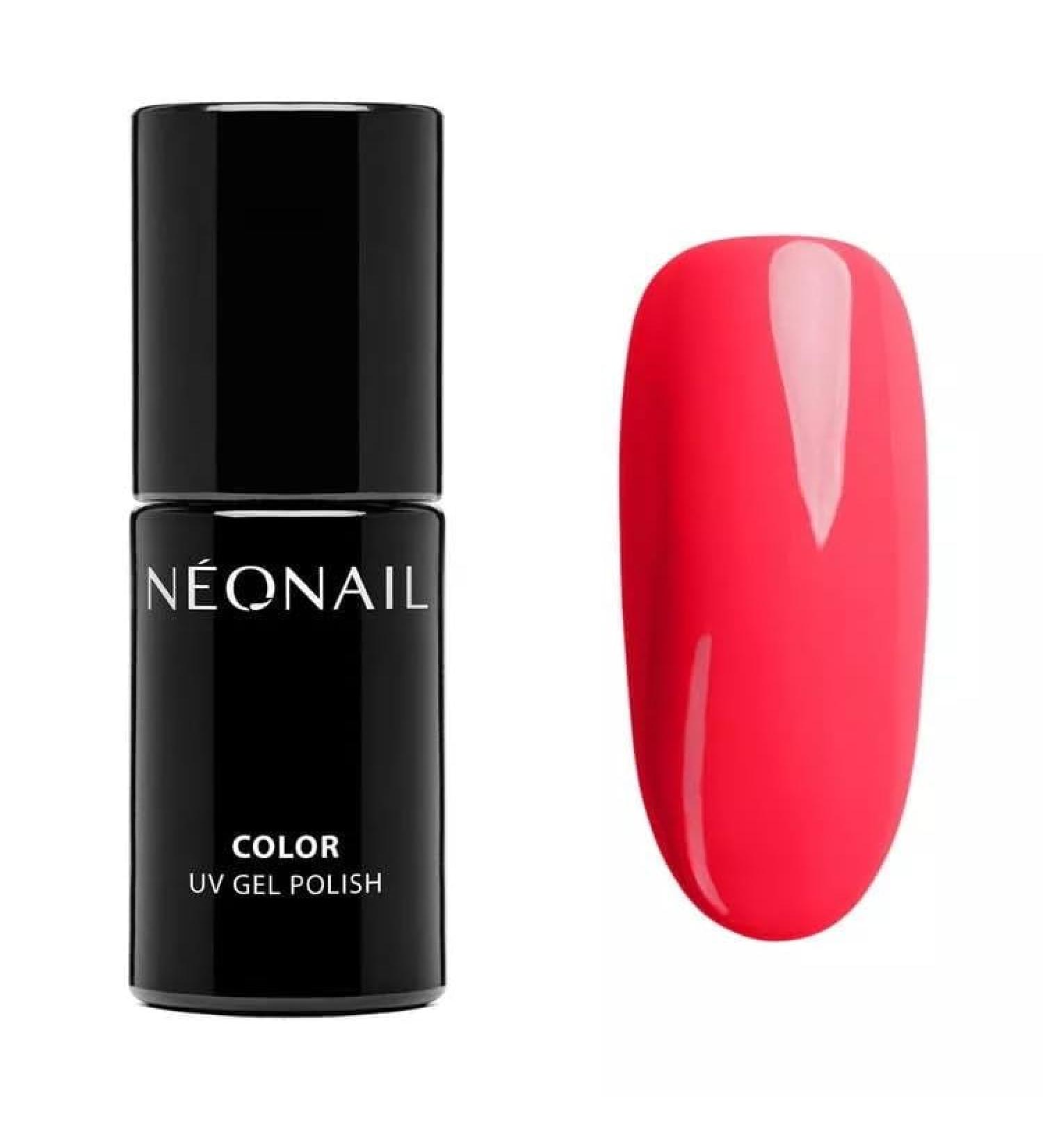 NEONAIL UV Nail Polish 7.2 ml - Pink Summer Couple | Gel Varnish for Perfect Nail Design - Buy Online on GoSupps.com