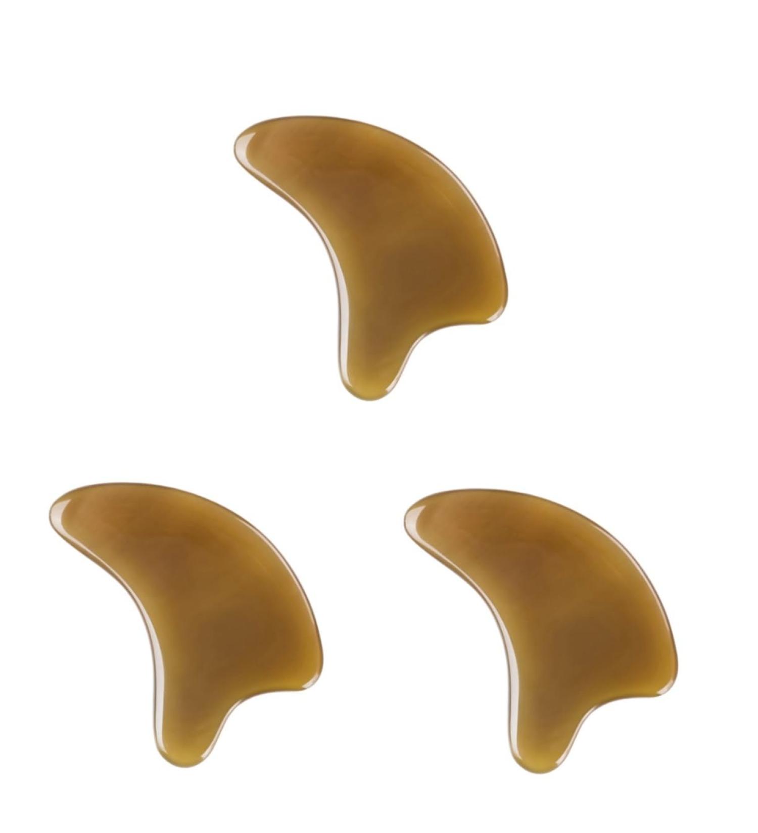 3-Piece Neck Massage Set - Acupuncture Trigger Tools Gua Sha Board & Body Scrapers for Ultimate Relaxation - Buy Online on GoSupps.com