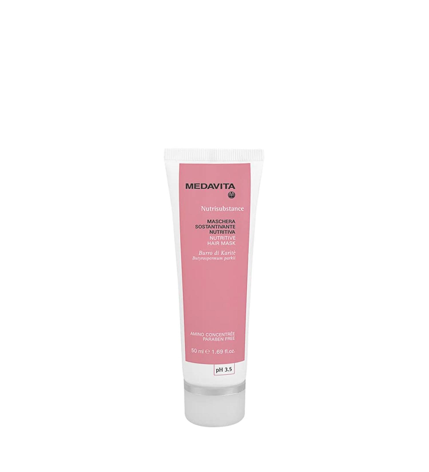 Medavita Lenghts Nutrisubstance Nutritive - masque nutritif pH 3.5 50ml