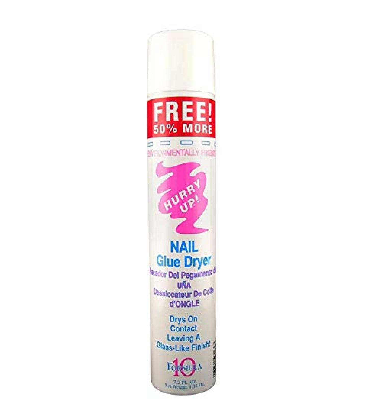 Hurry Up Nail Glue Dryer 7.2 fl. oz.