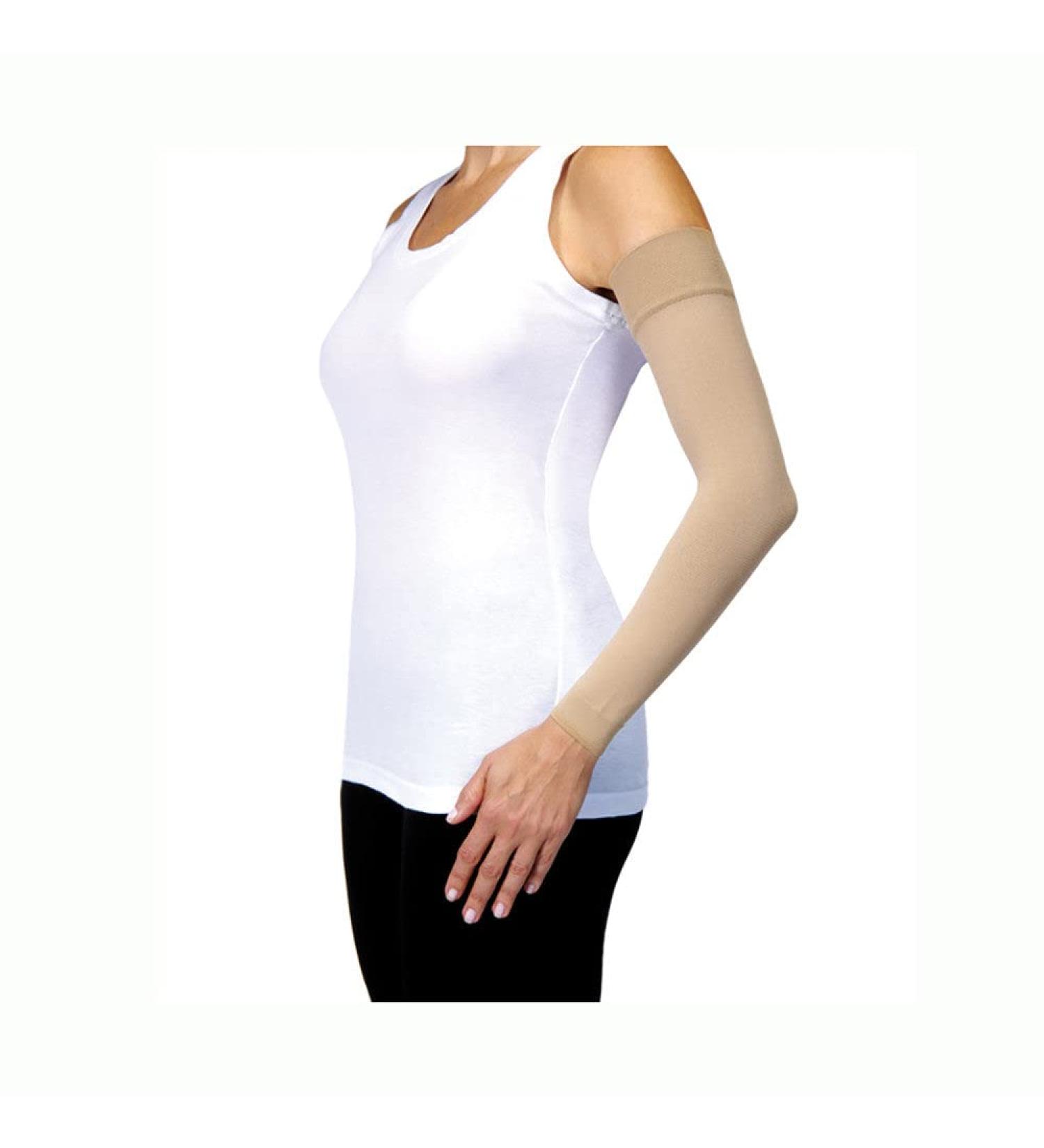 BSN Medical 102265 Jobst Bella Strong Armsleeve 15-20 mmHg Regular Size 5 Natural