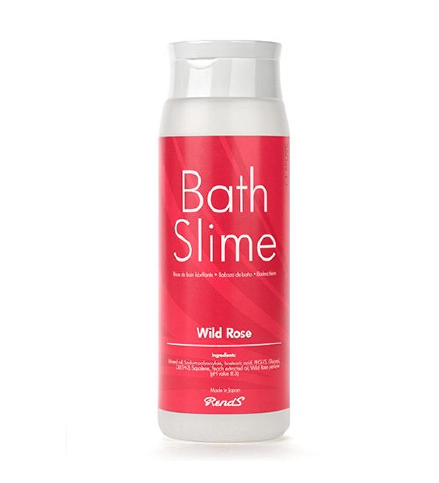 Rends Bath Slime Wild Rose 360ml - Luxurious Bath Experience | International Shipping Available - Buy Online on GoSupps.com