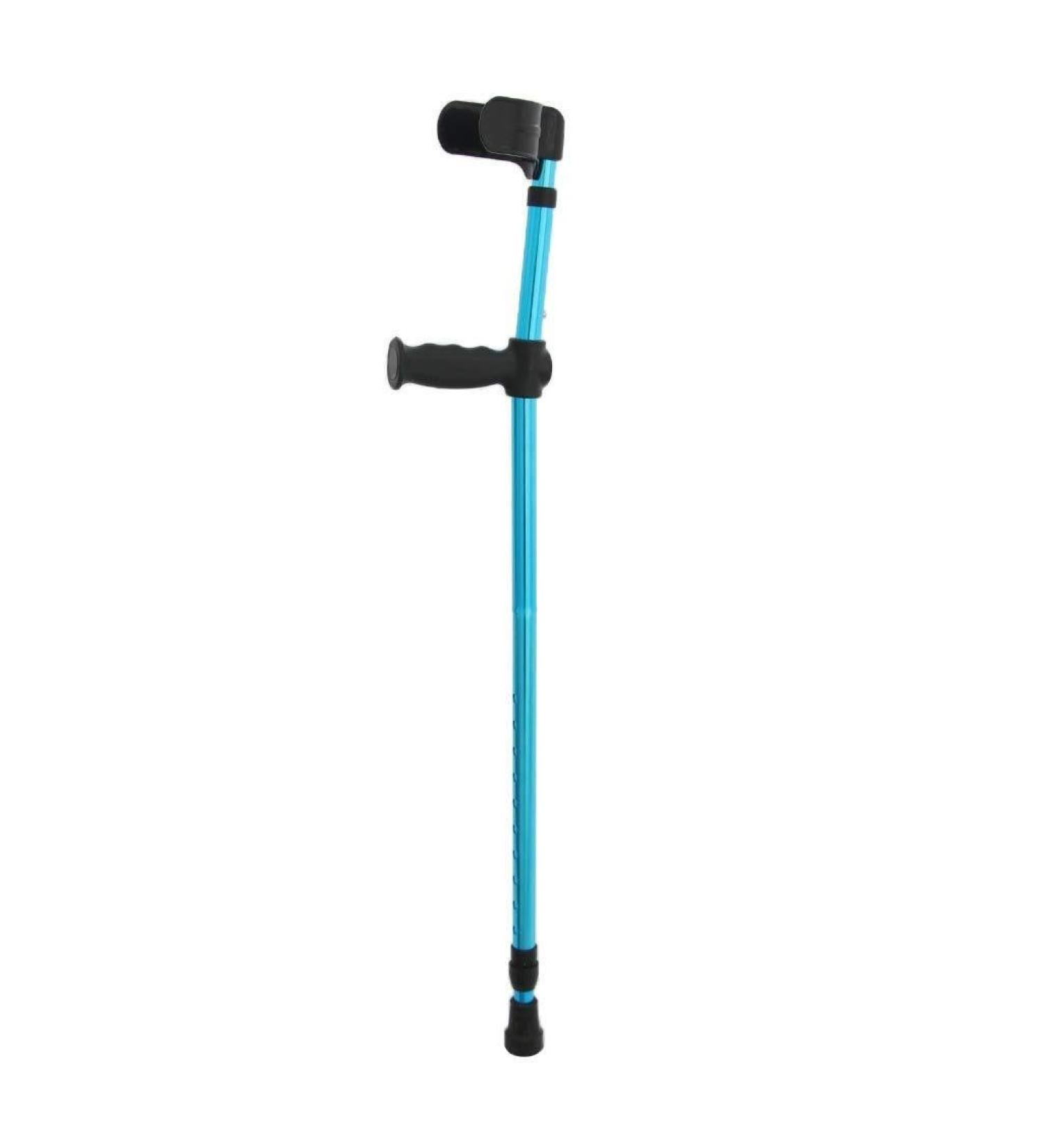 Elderly Disabled Adults Foldable Walking Forearm Crutches Stick Crutches Handmade Smooth Sailing - Buy Online on GoSupps.com