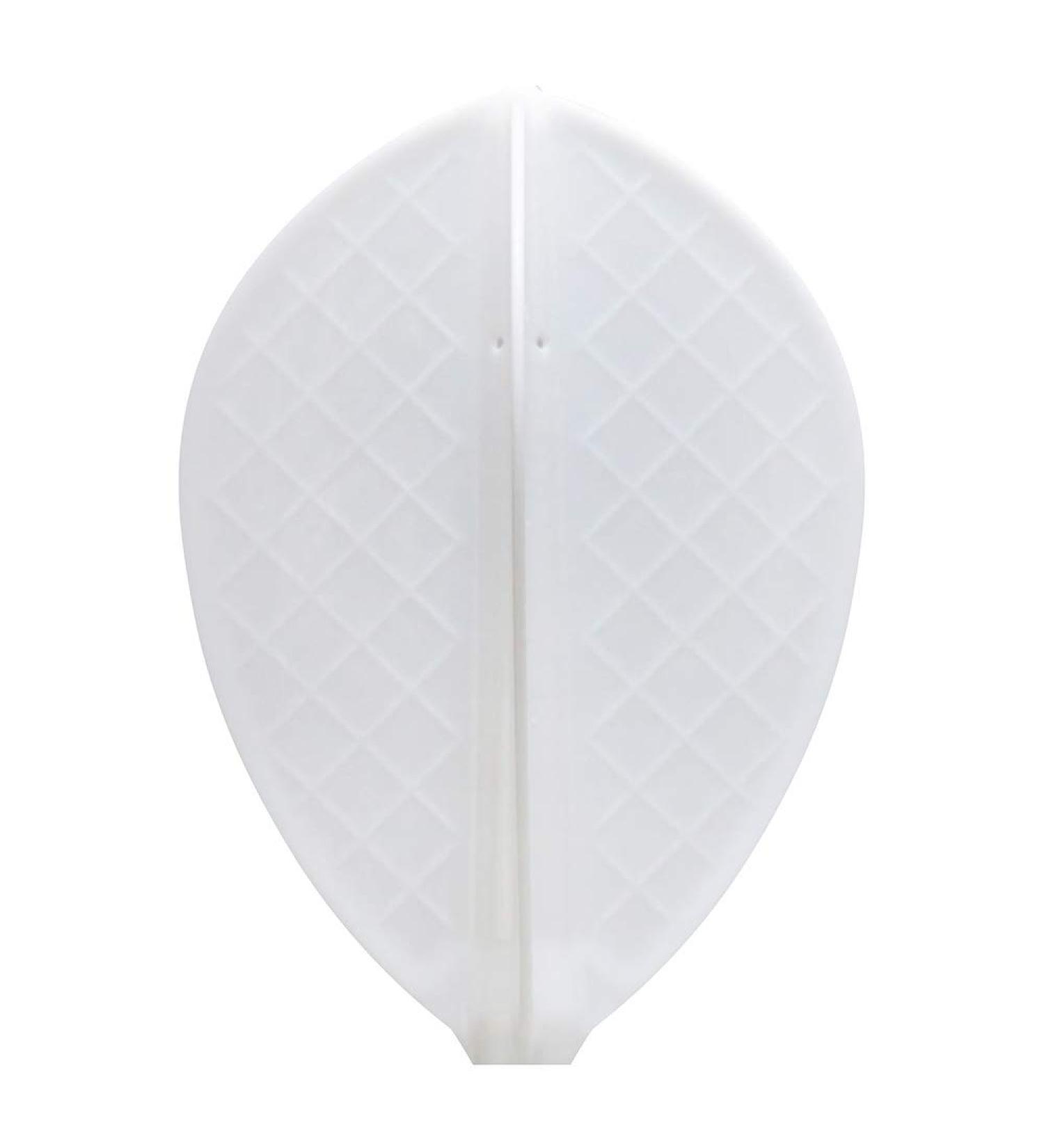 COSMO DARTS FIT Flight PRO Dart Flights D-3 White - Premium Quality Dart Flights - Buy Online on GoSupps.com