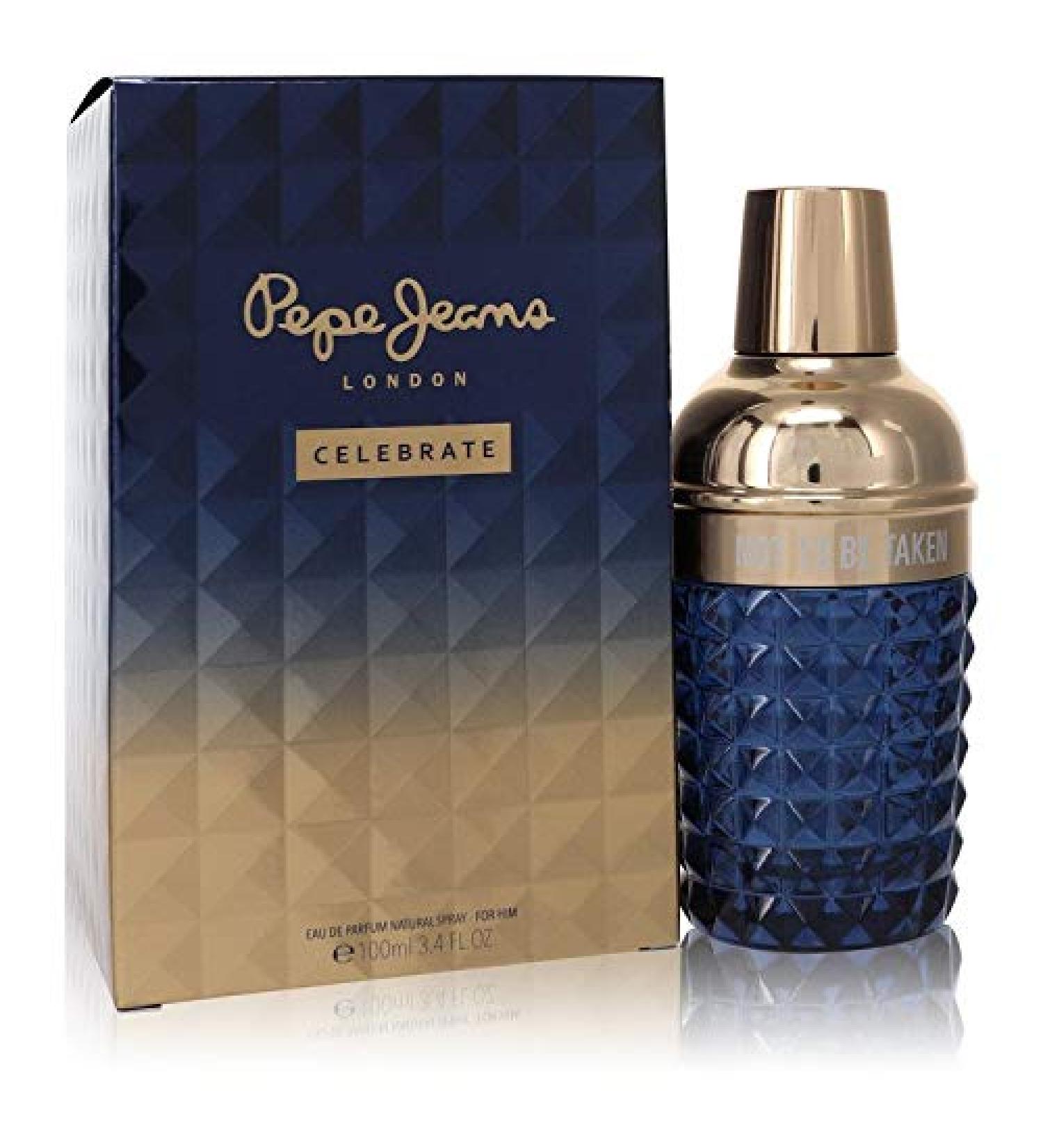 3.4 oz Eau De Parfum Spray Cologne for Men Pepe Jeans Celebrate Eau De Parfum Spray By Pepe Jeans London charming (g-fex-554088)