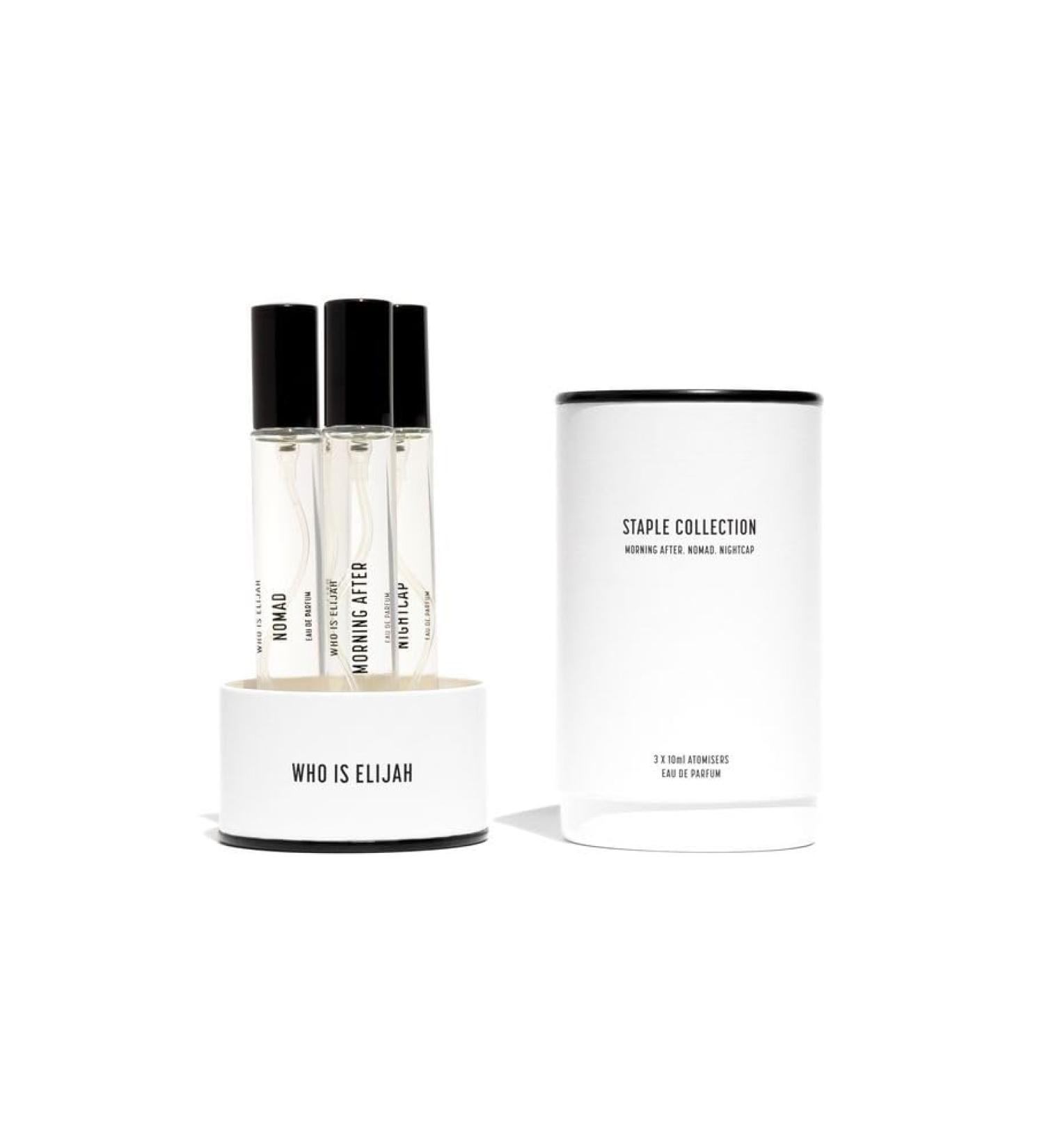 The Staple Collection Trio Perfume Unisex Eau de Parfum for Men & Women Travel Fragrance Set with Morning After Nomad & Nightcap Gifts for Women & Men Unisex Cologne 0.3 Fl Oz x 3 - Buy Online on GoSupps.com