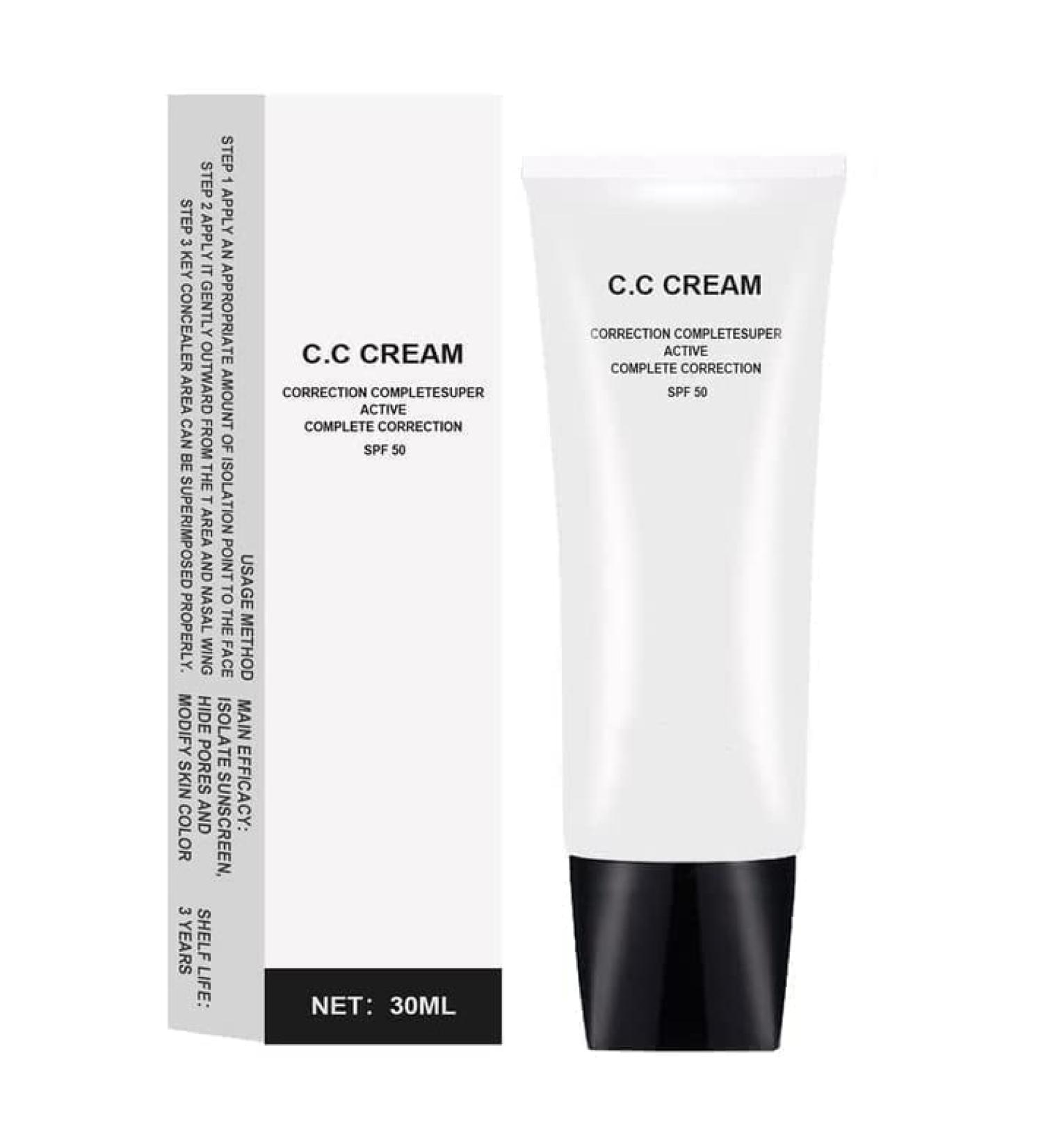 BEEKAW Skin Tone Adjusting CC Cream SPF 43 - 2022 New Cosmetics for Mature Skin | Colour Correcting Self Adjusting Formula (1PC) - Buy Online on GoSupps.com