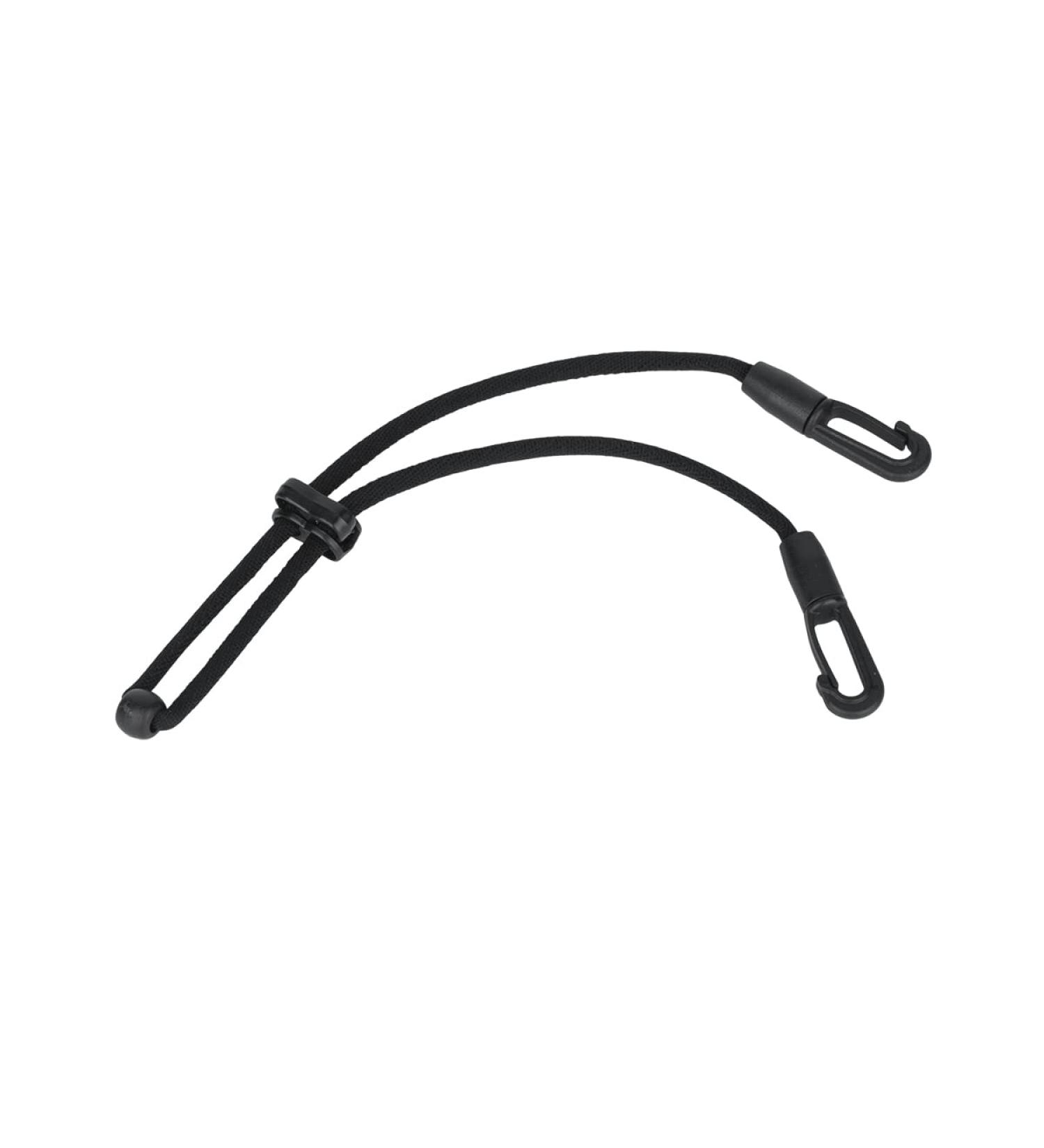 HX AURIZE Extra Long Adjustable Mask Holder - 4 Pieces - Black | Comfortable & Versatile Mask Extension for International Shipping - Buy Online on GoSupps.com