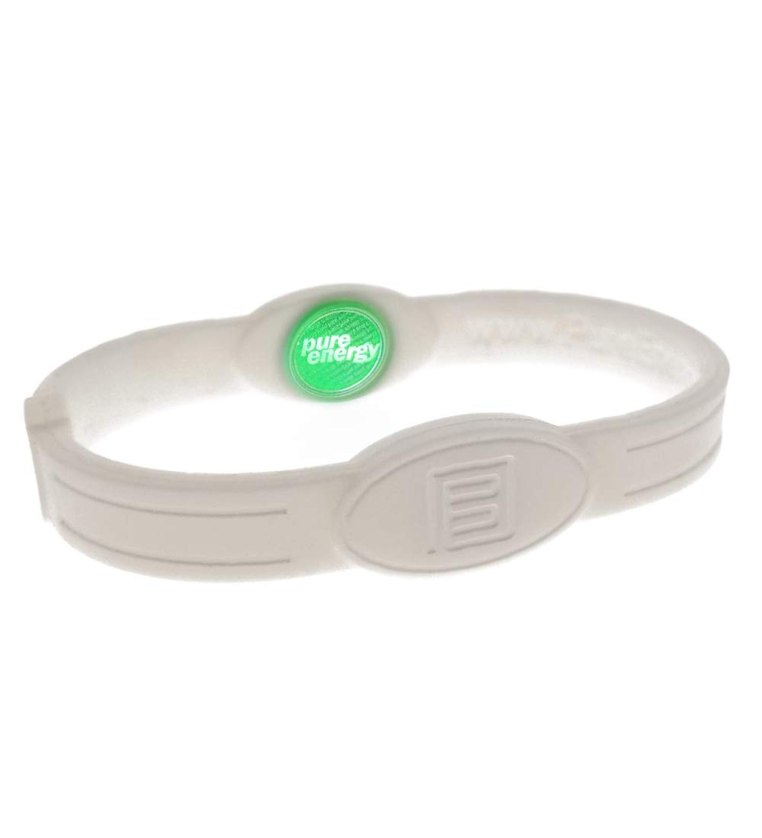 Pure Energy Band - Weight Loss + Energy Band Pearl White/White Small