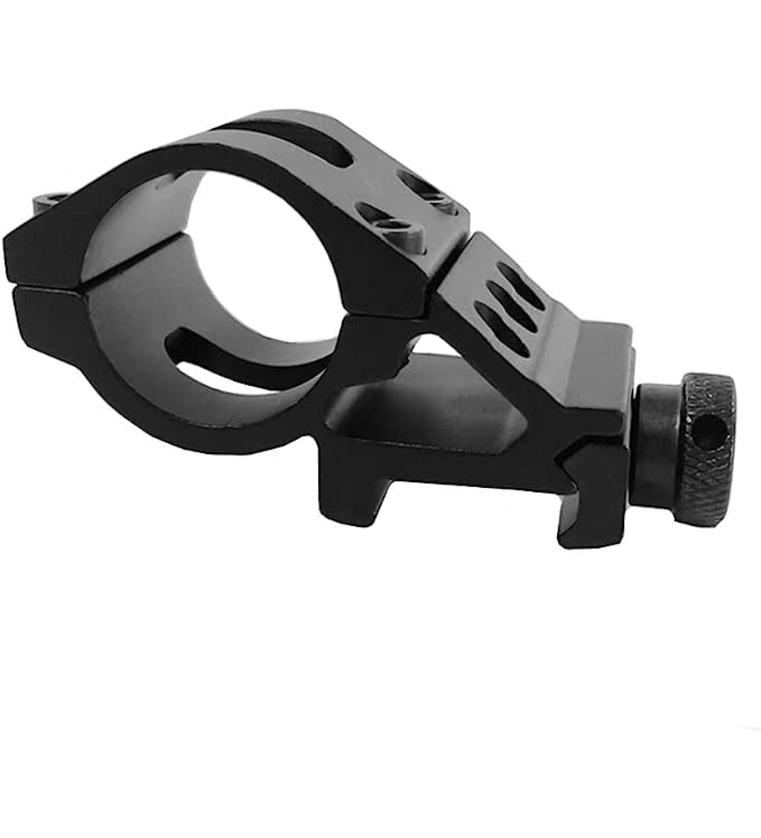 FIRECLUB 1 25mm Offset Ring 20mm Rail 45 Side Picatinny Mount for Flashlight | International Shipping Available - Buy Online on GoSupps.com