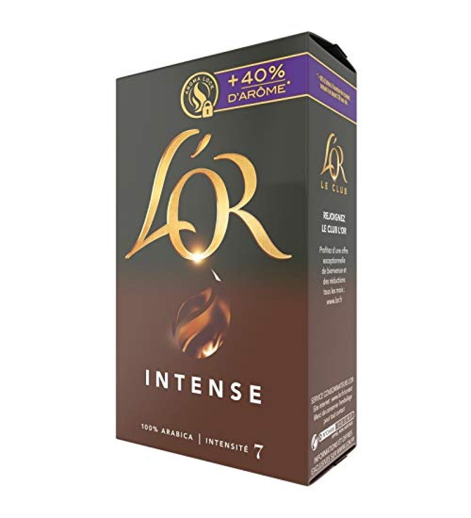 L'OR - Intense 250G - Pack of 4 - Buy Online on GoSupps.com
