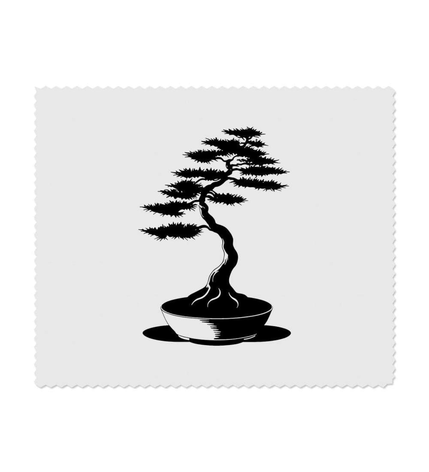 Bonsai Tree Microfiber Lens Cleaning Cloths (2 Pack) - Perfect for Eyeglasses & Screens | International Shipping Available - Buy Online on GoSupps.com