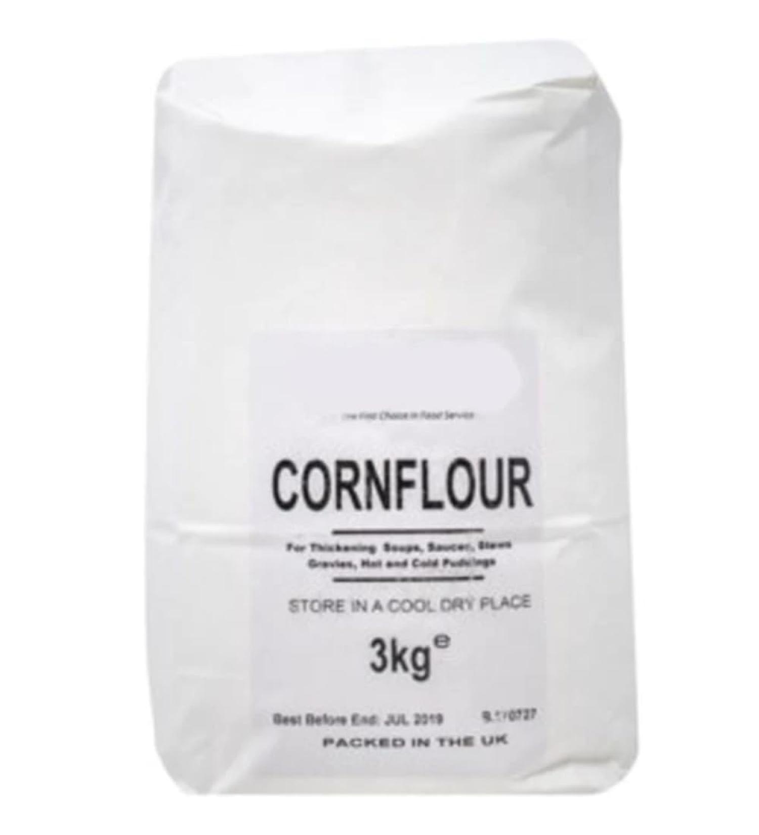 Corn Flour 1 x 3kg-Food 1 x 3kg